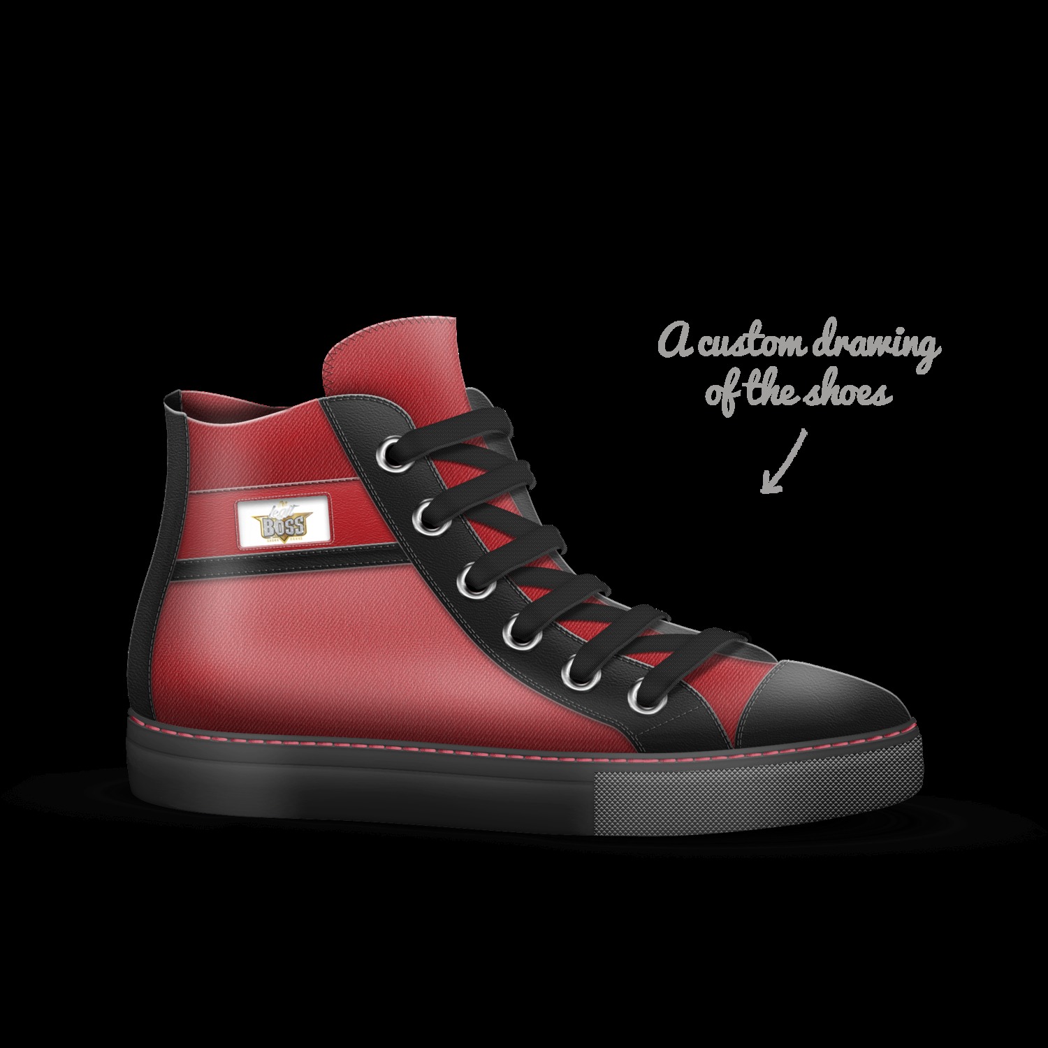 Sasha Banks Sneaks A Custom Shoe concept by Adam Rodriguez