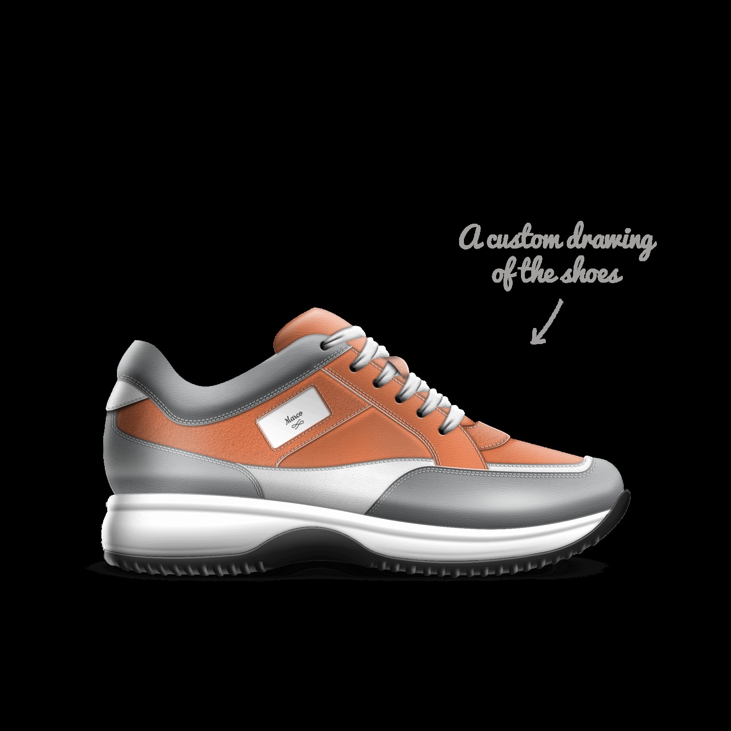 Marco A Custom Shoe concept by Marco