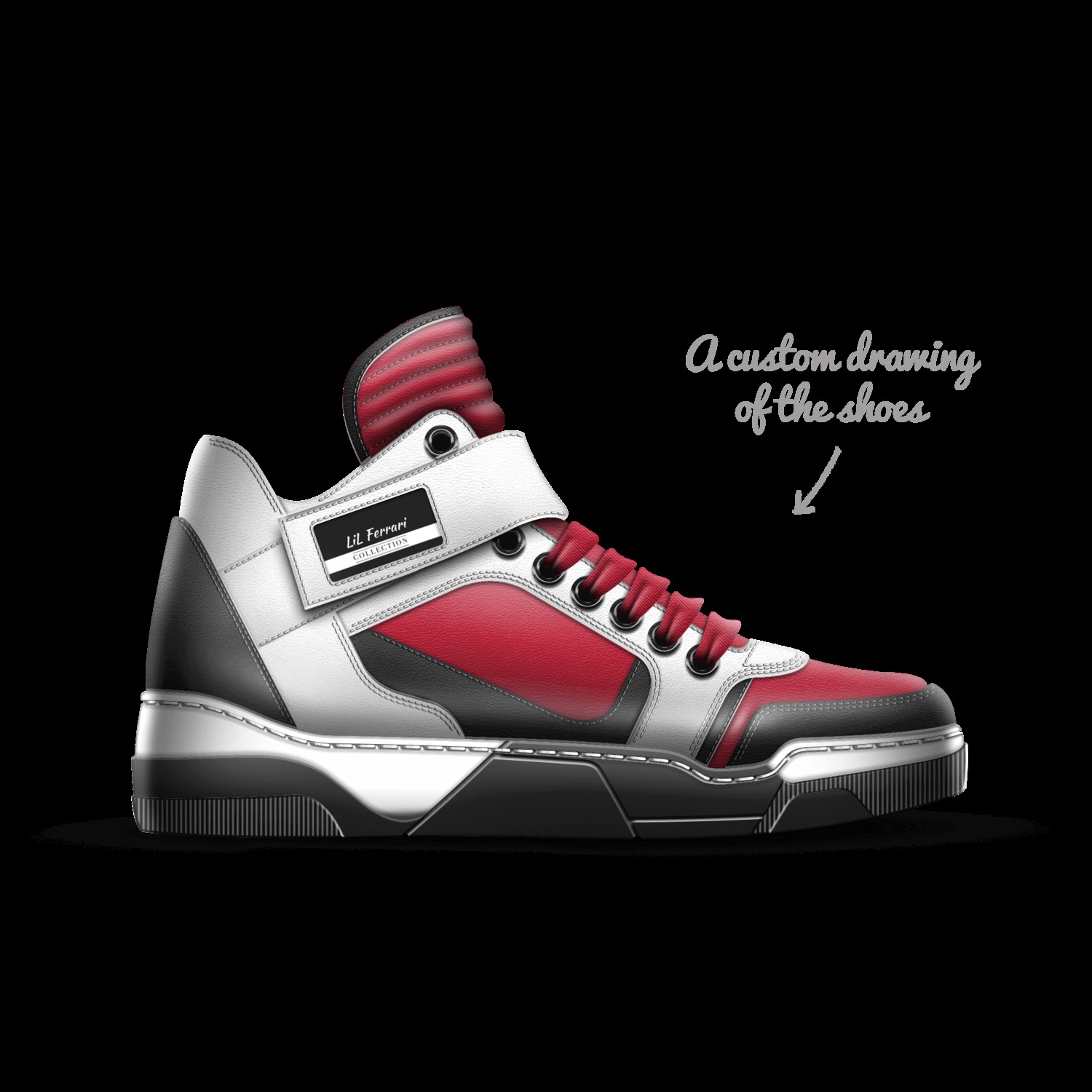 The Fab collection A Custom Shoe concept by Fabio Afoutou