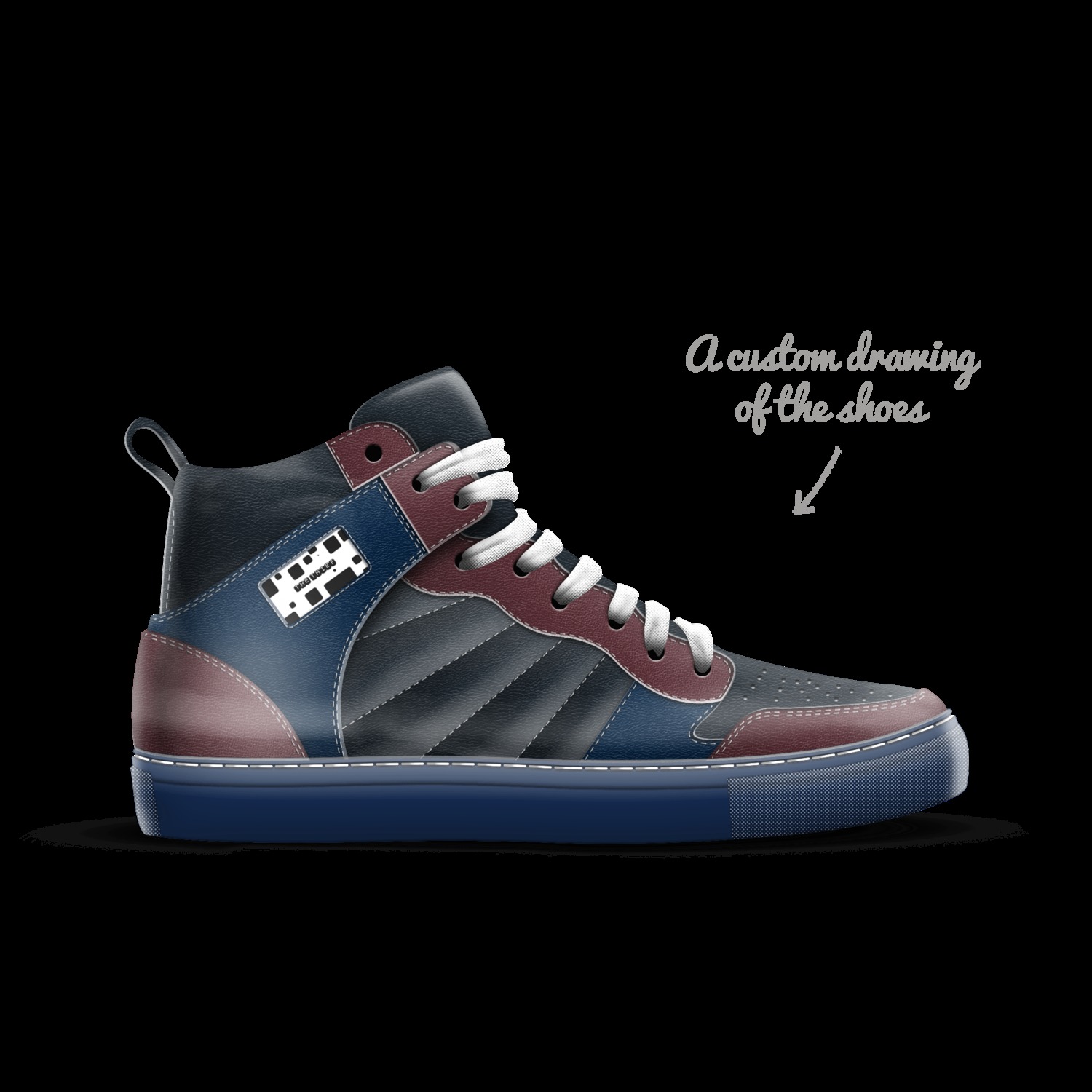 the thief | A Custom Shoe concept by Sam Covill