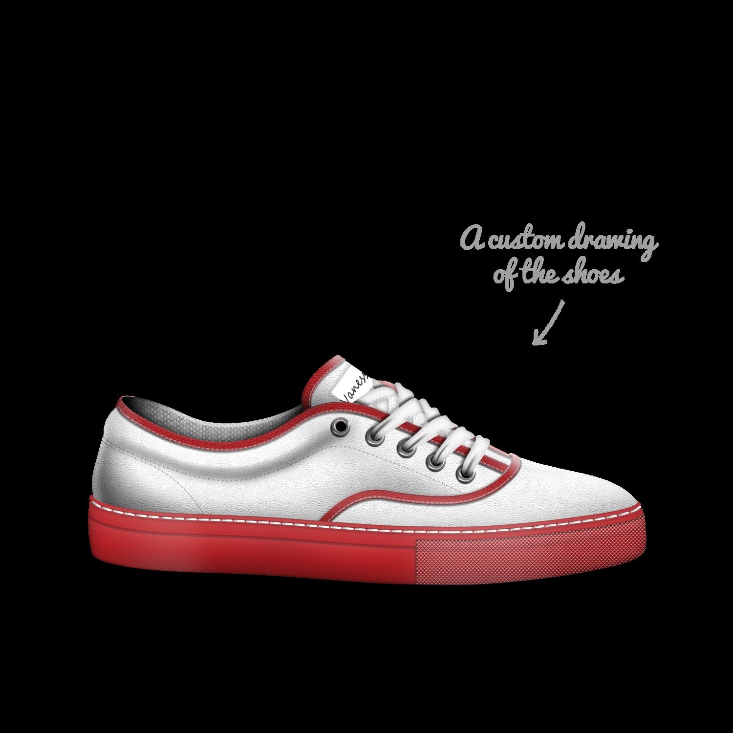 Cool custom sneakers top