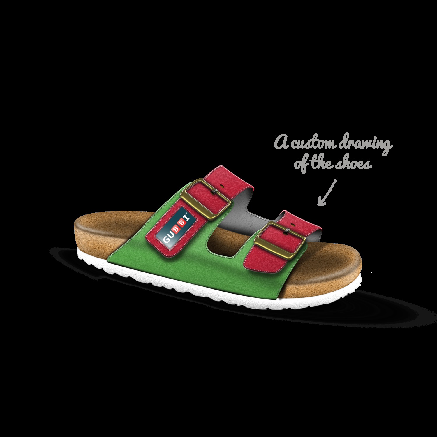 Sandals By GUBBI A Custom Shoe concept by Devin Maxwell