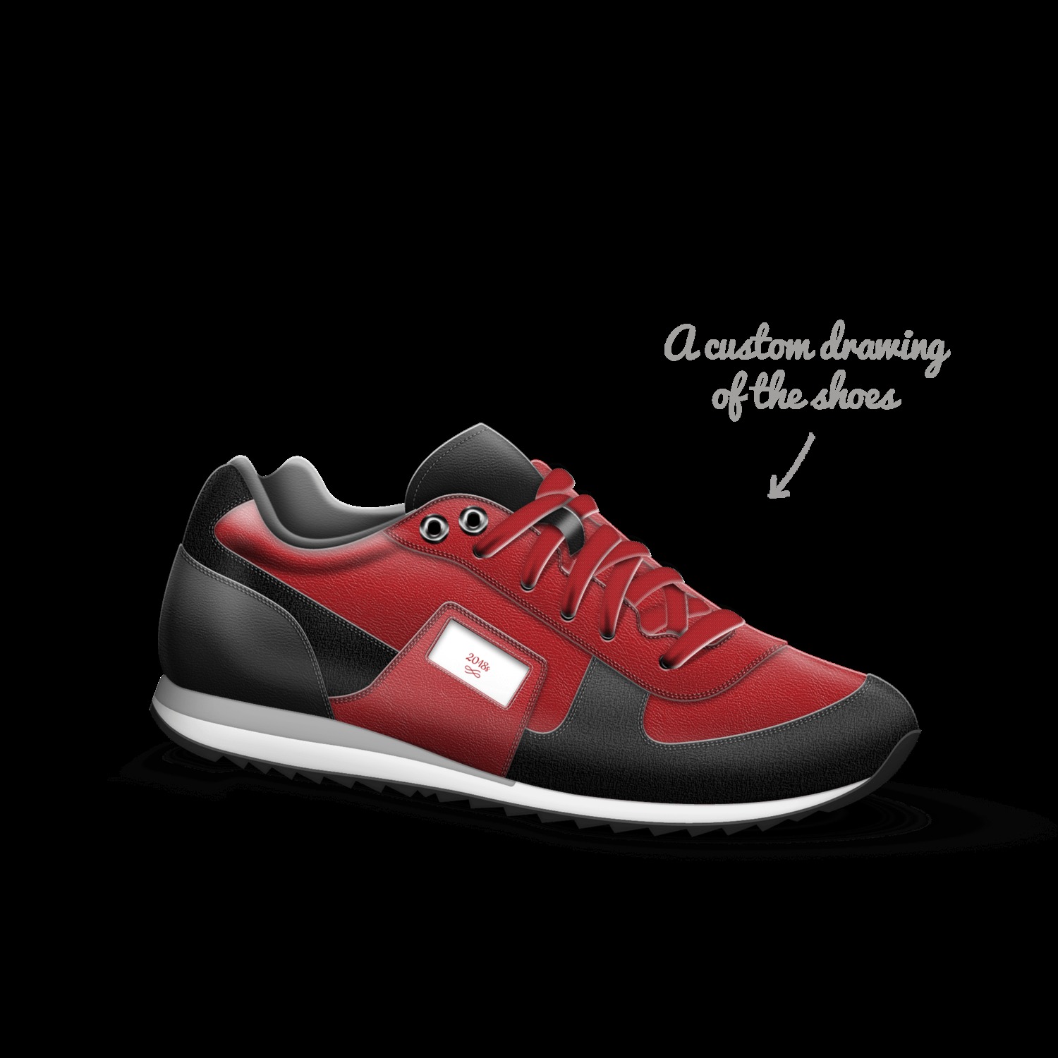 2018s A Custom Shoe concept by Mario Lopez