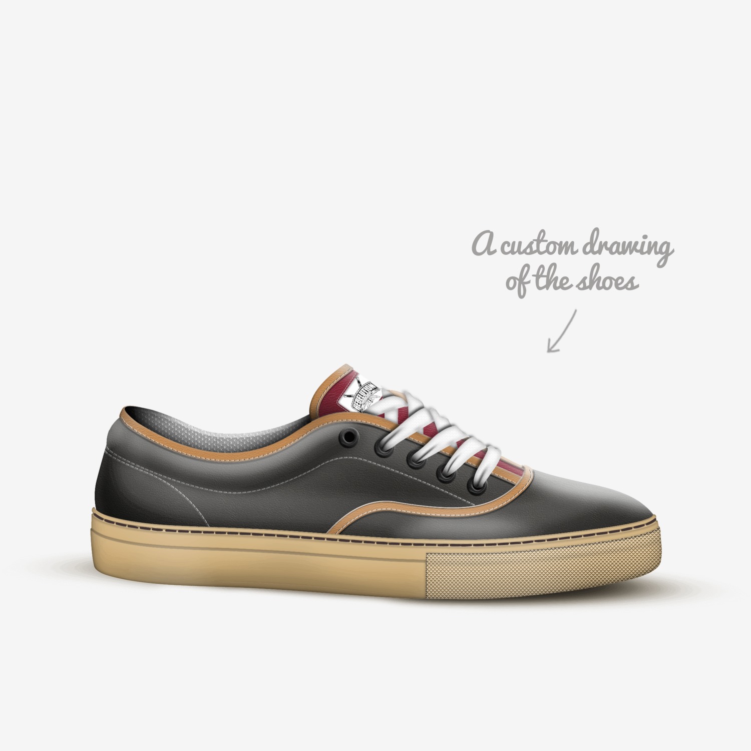 plakboek zwavel Baan Rebelution | A Custom Shoe concept by Marco Cappellaro