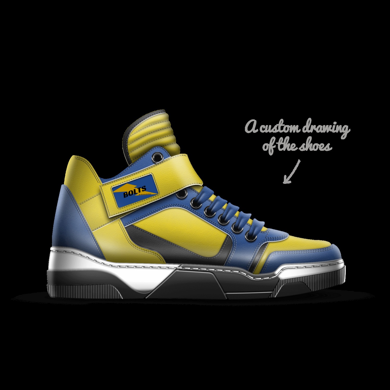 Bolts A Custom Shoe concept by Michael Cole