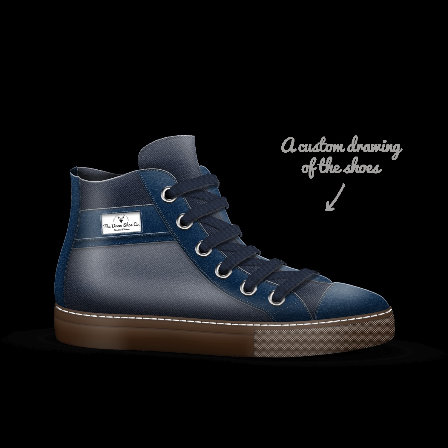 Where are drew shoes made discount