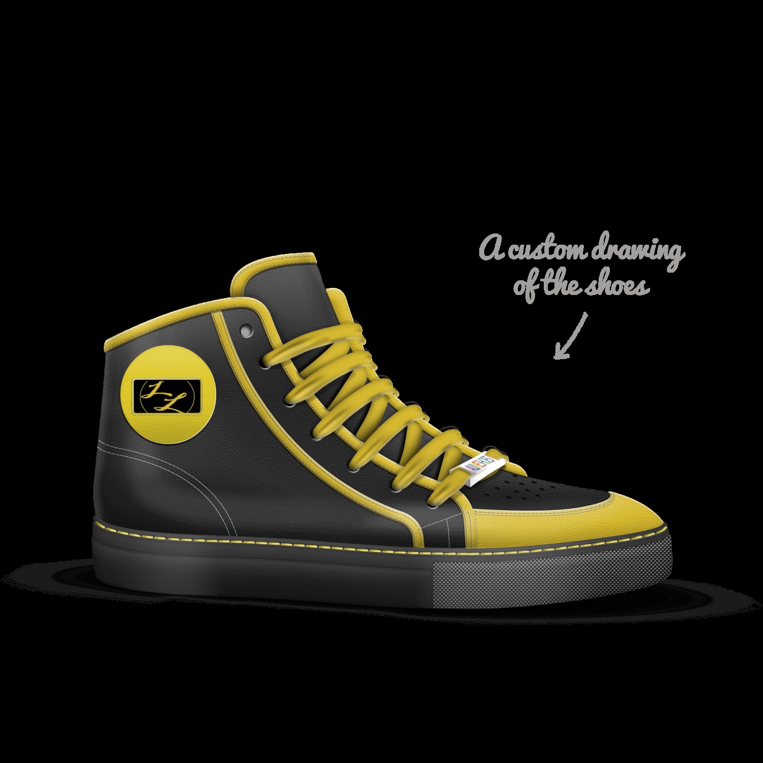 one twelve custom shoes