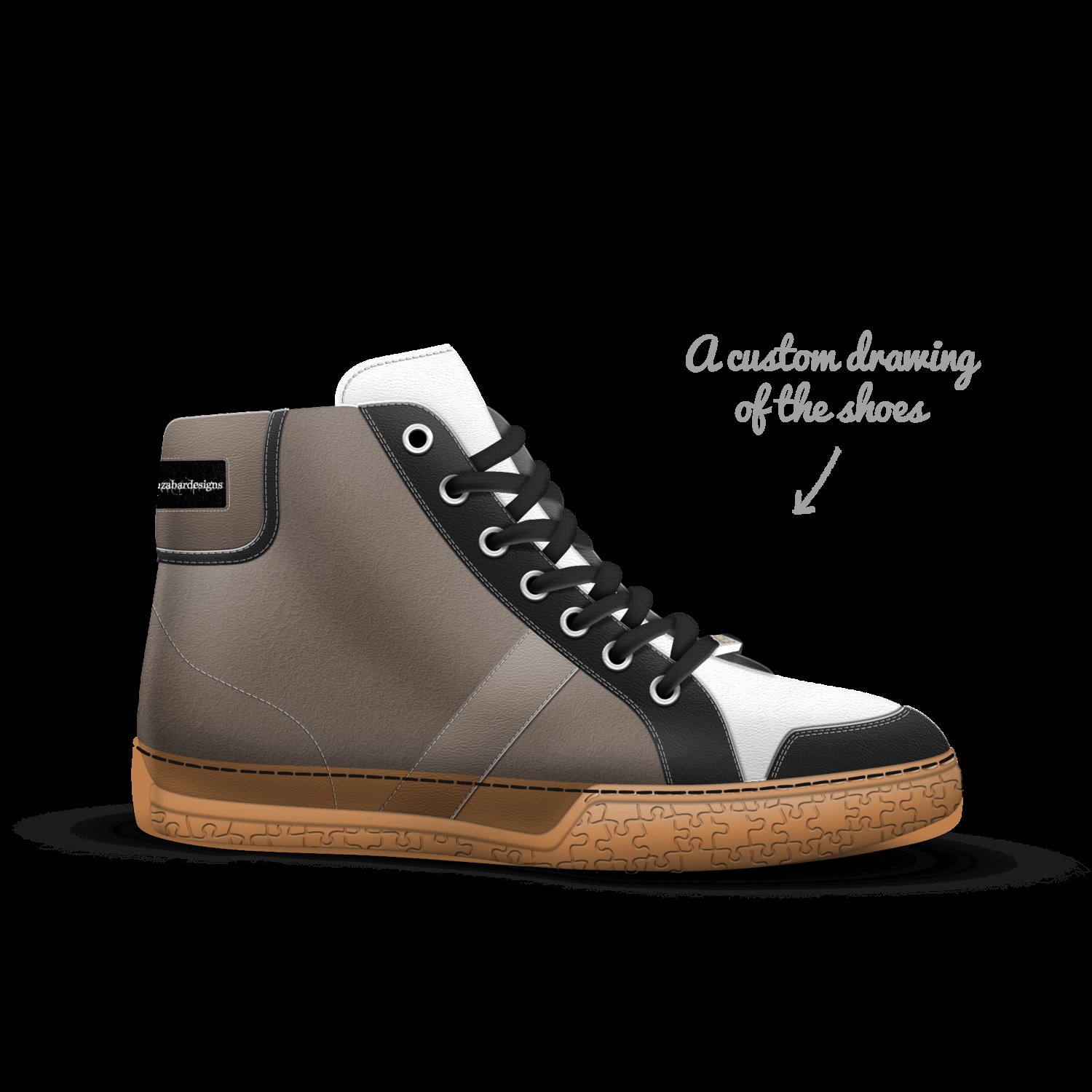 Zanzabar | A Custom Shoe concept by 