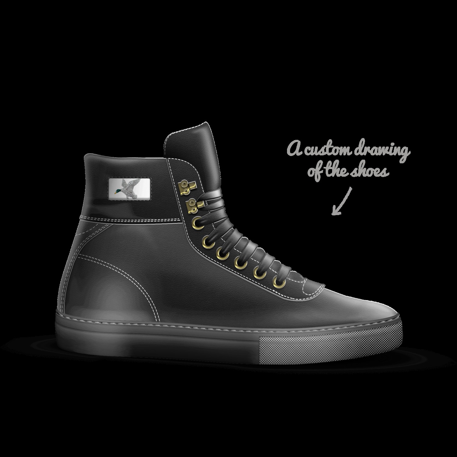 DD | A Custom Shoe concept by Josh
