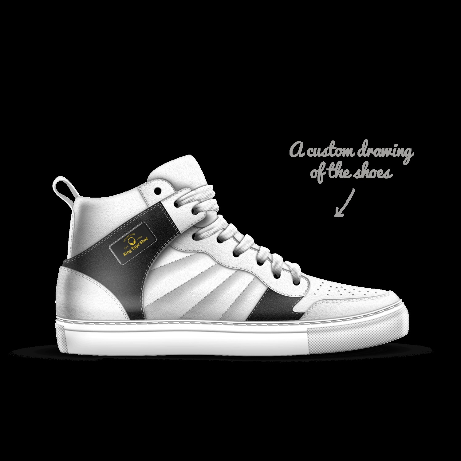 king type shoe A Custom Shoe concept by Austin Engholm