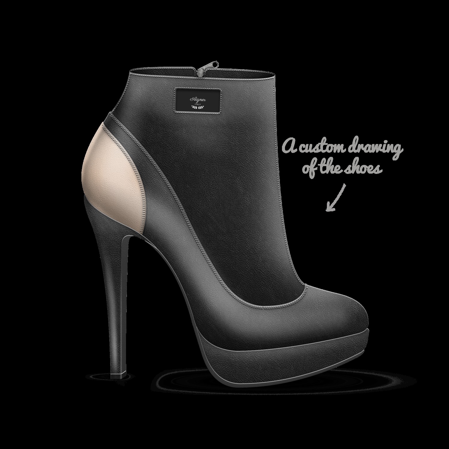 Aigner A Custom Shoe concept by Zahniya