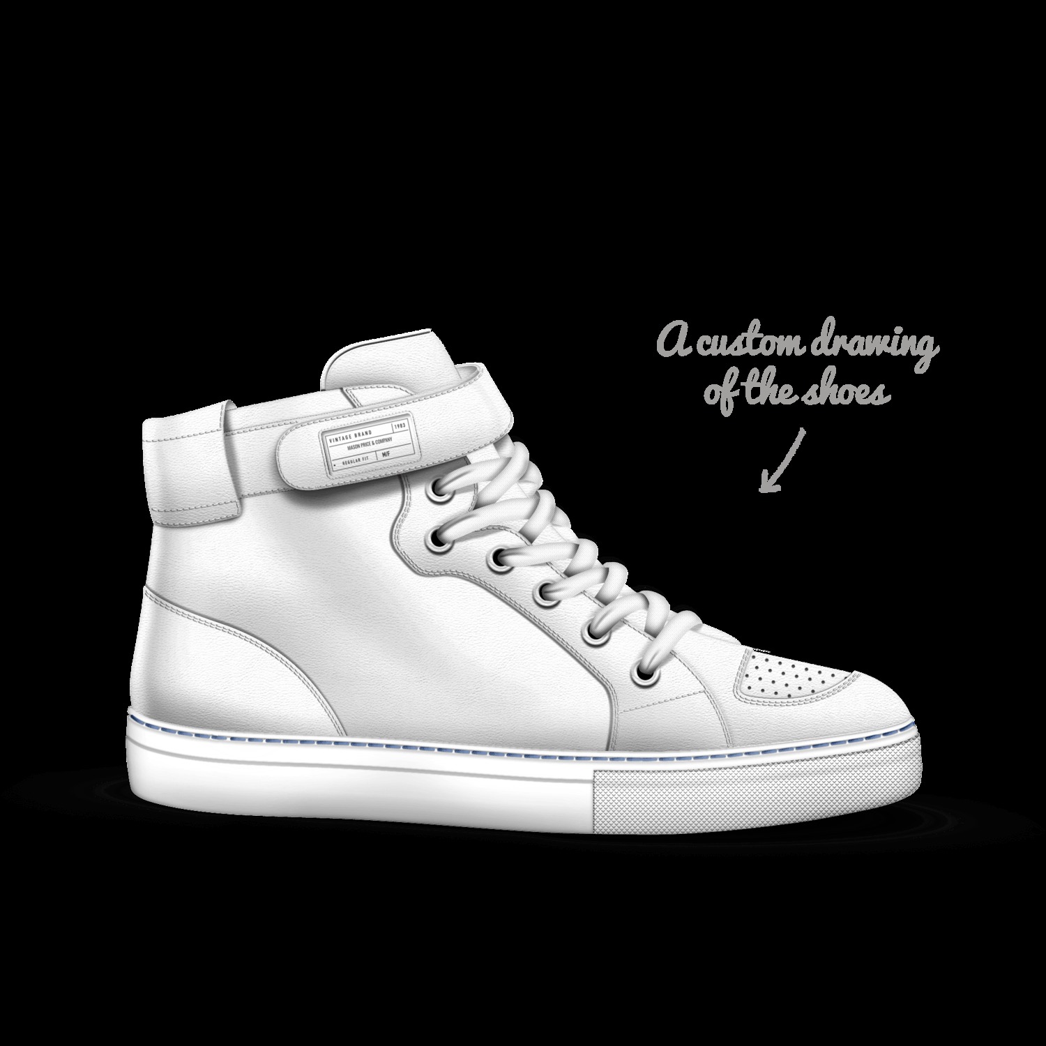 custom shoes price