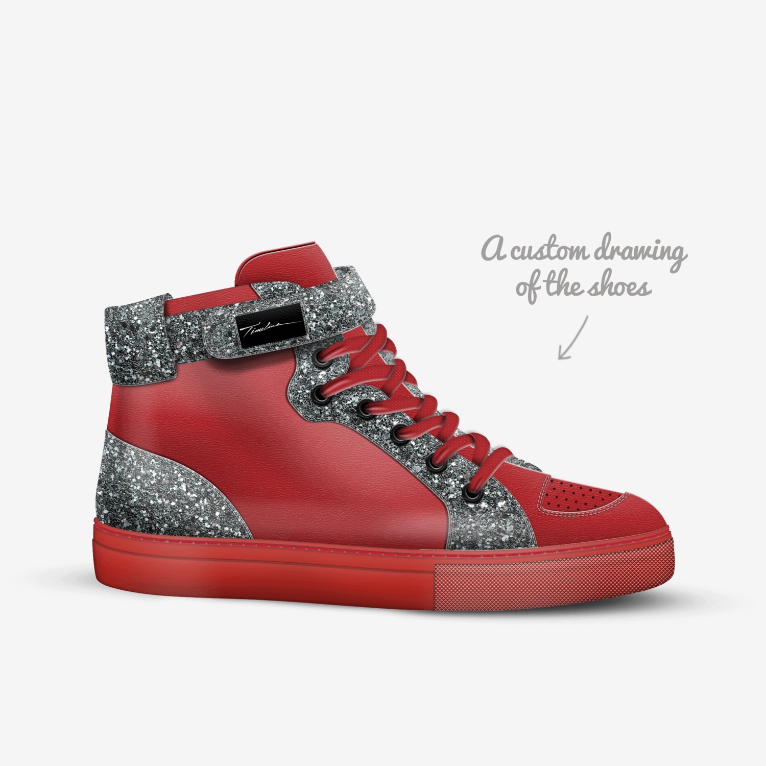 Timeline A Custom Shoe Concept By Vance Stone