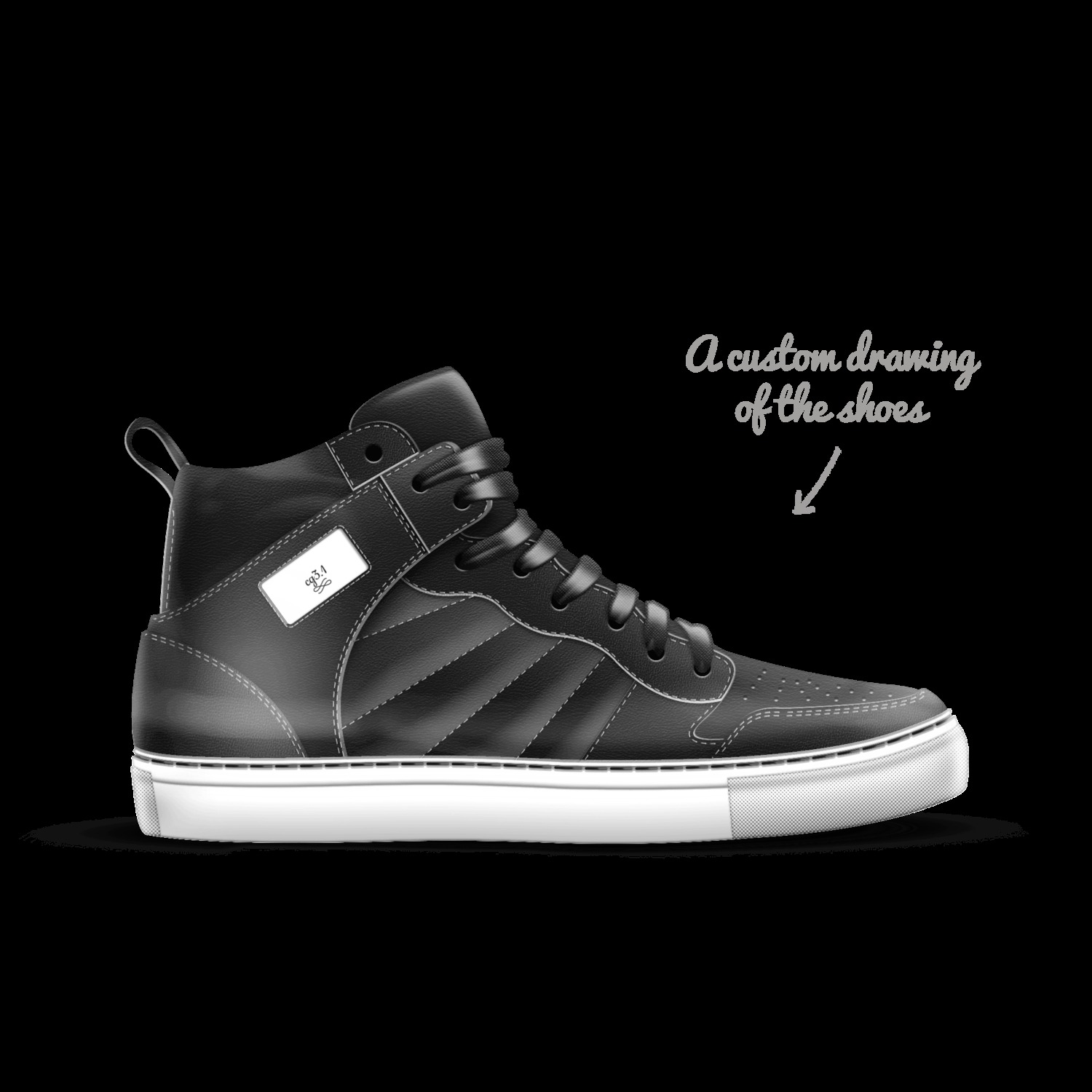 cg3.1 A Custom Shoe concept by Carmello Anthony Gordon