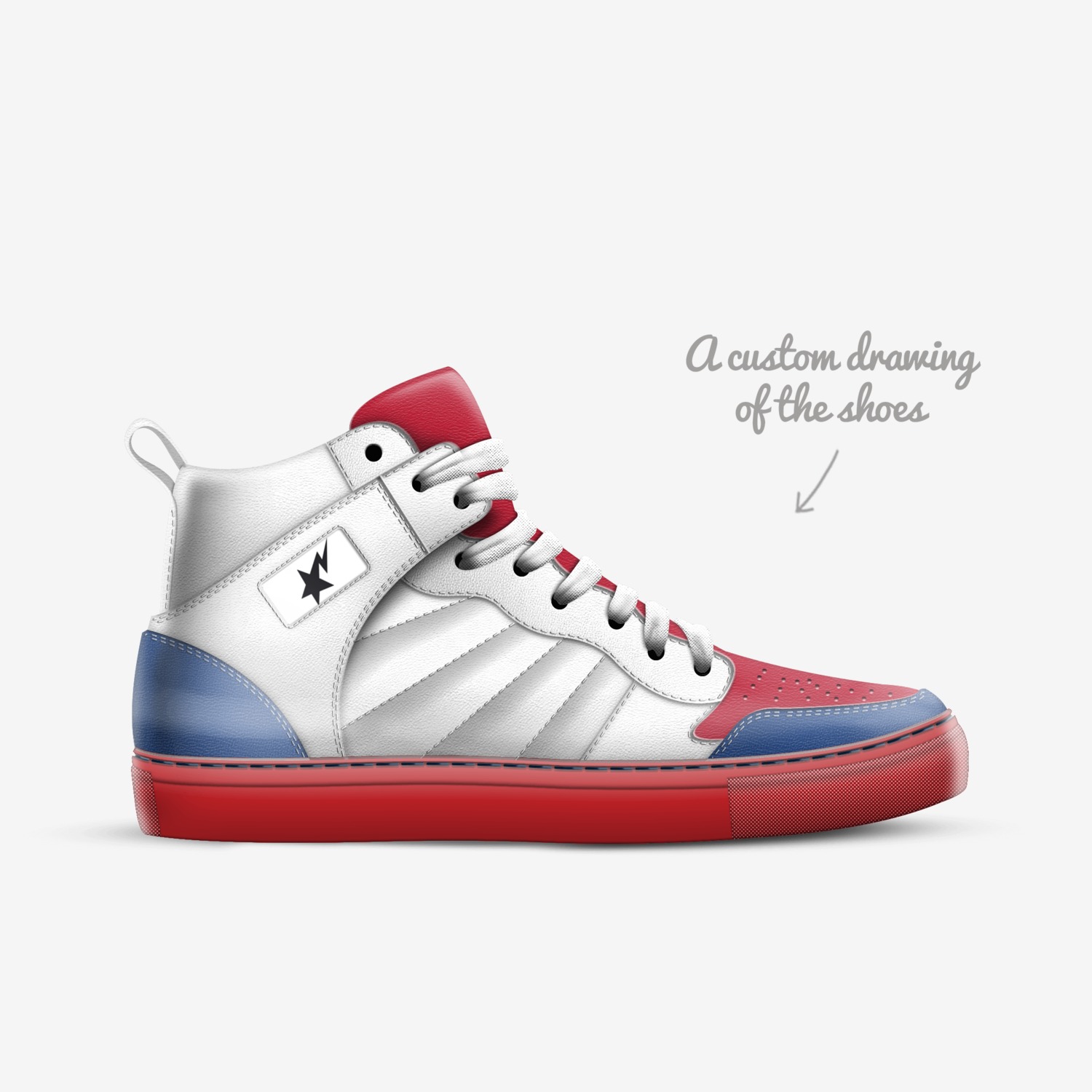 NBA young boy 38 custom made in Italy shoes by Erickd449 | Sketch view