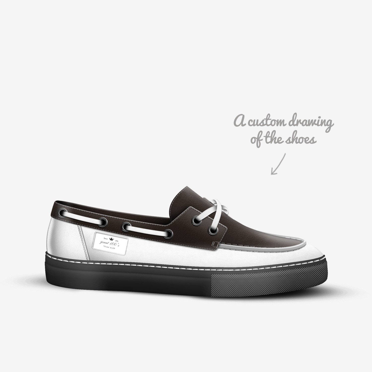 rapper shoes  custom made in Italy shoes by Cassie Ridgell | Sketch view