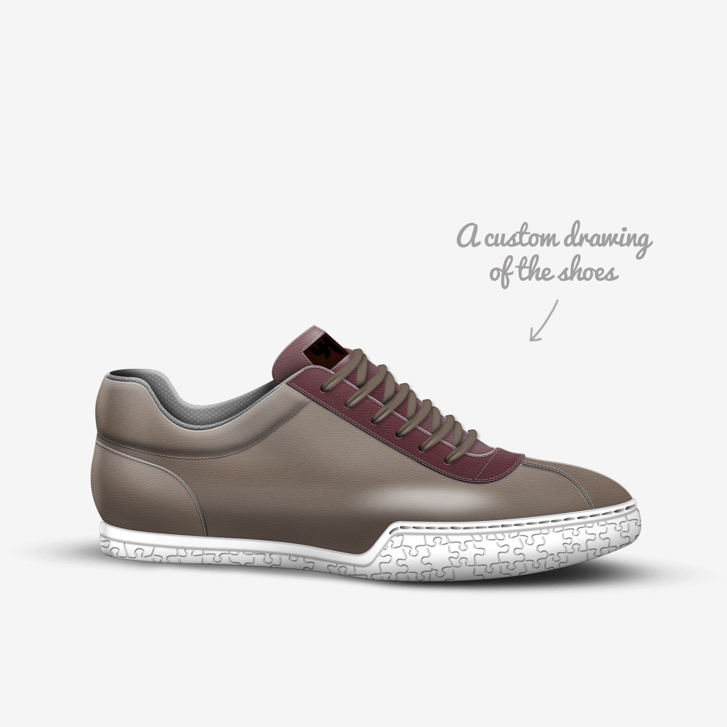 Hunta Moon, LLC custom made in Italy shoes by Hunta Moon, Llc | Sketch view