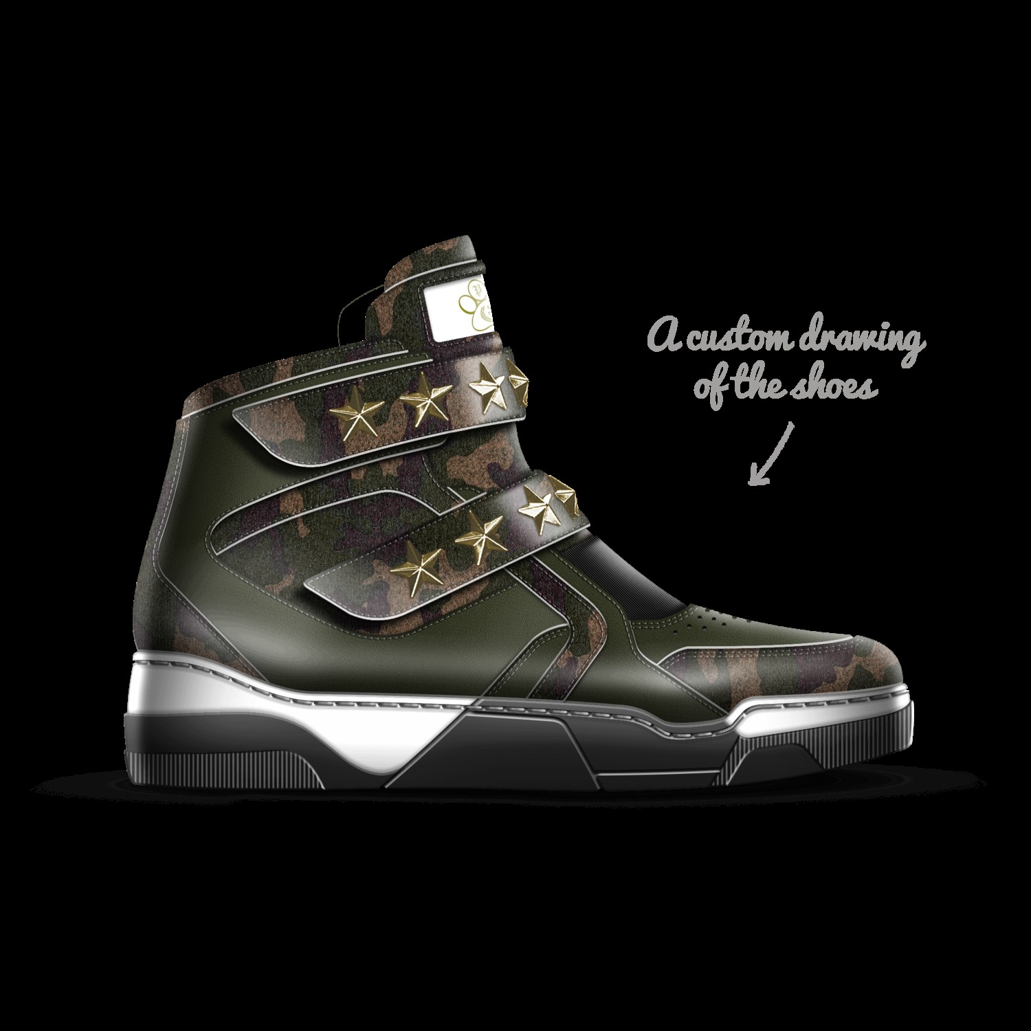 PH RARE BREED A Custom Shoe concept by Paper Hound Clothing