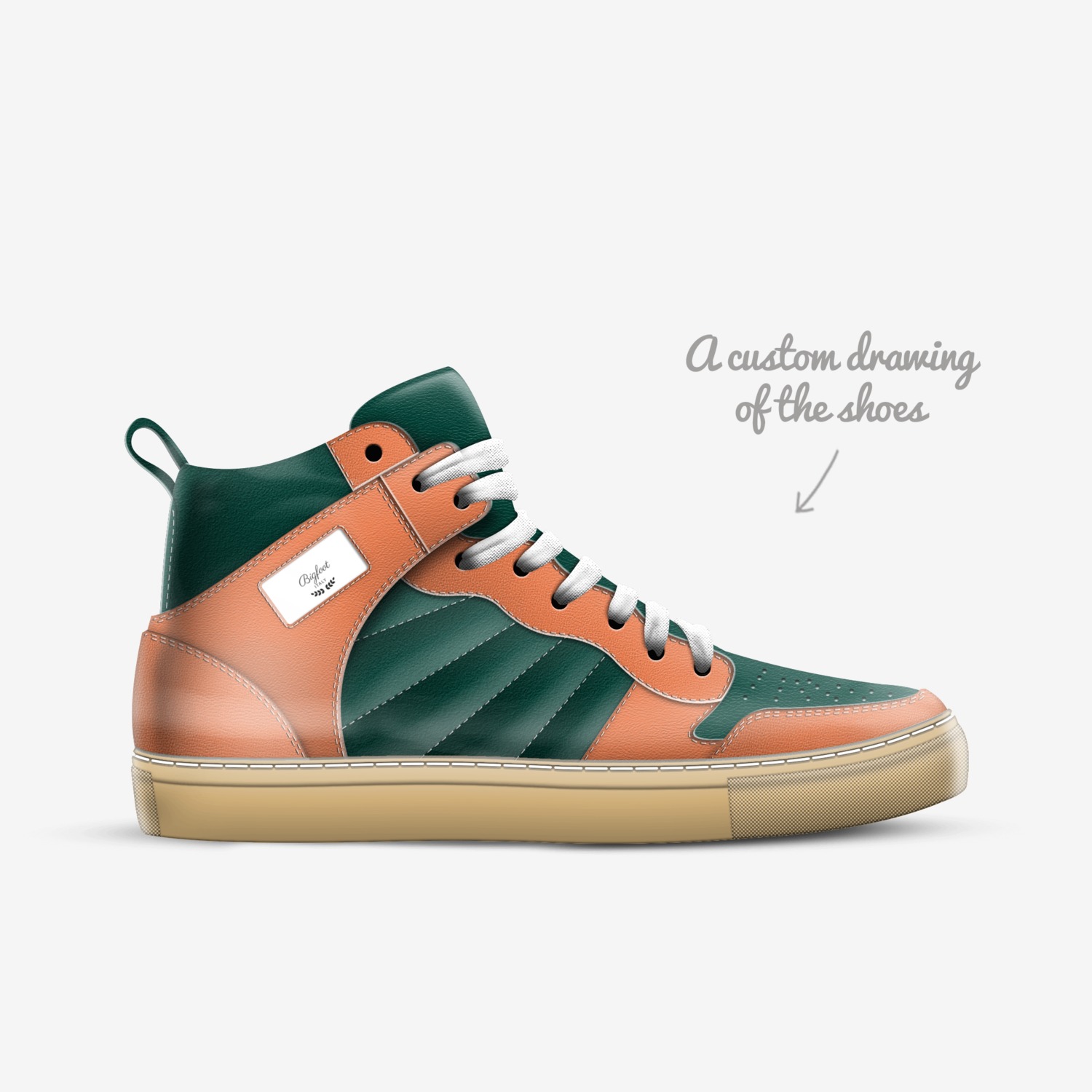 Bigfoot A Custom Shoe Concept By Bradley J Forbes