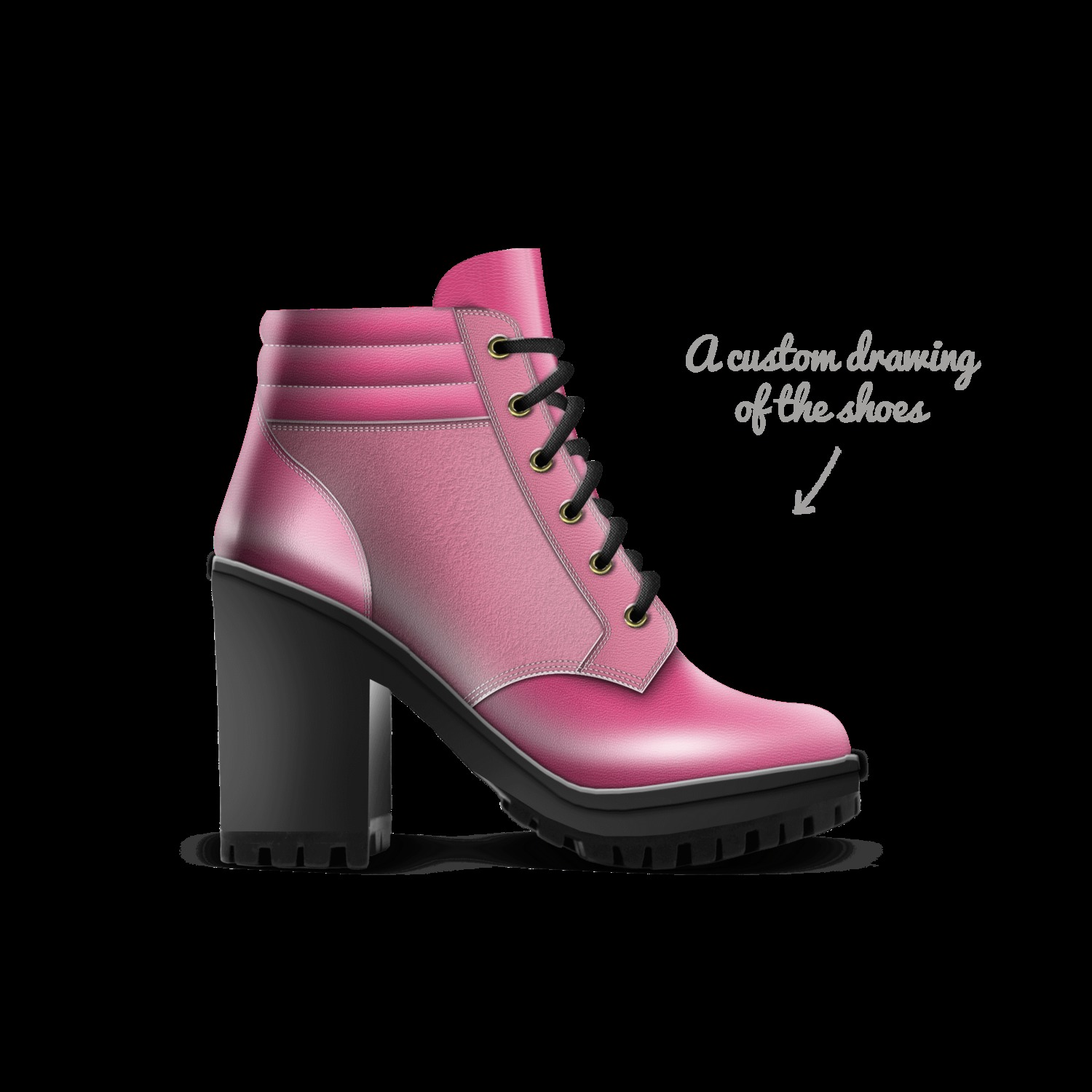nana's1様 NaNa | A Custom Shoe concept by Sheena Demetro