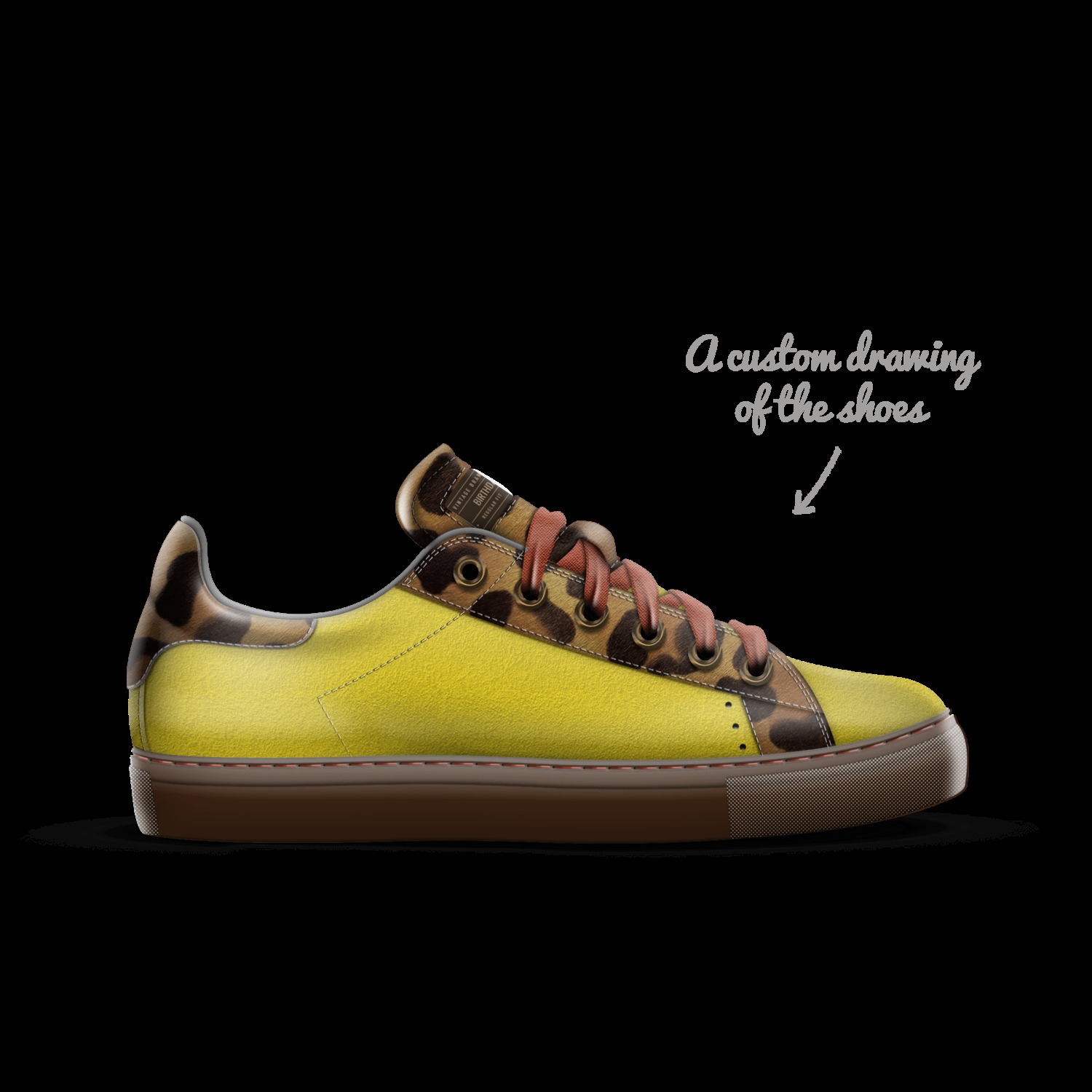 Birthday Cake A Custom Shoe concept by Frankie Free