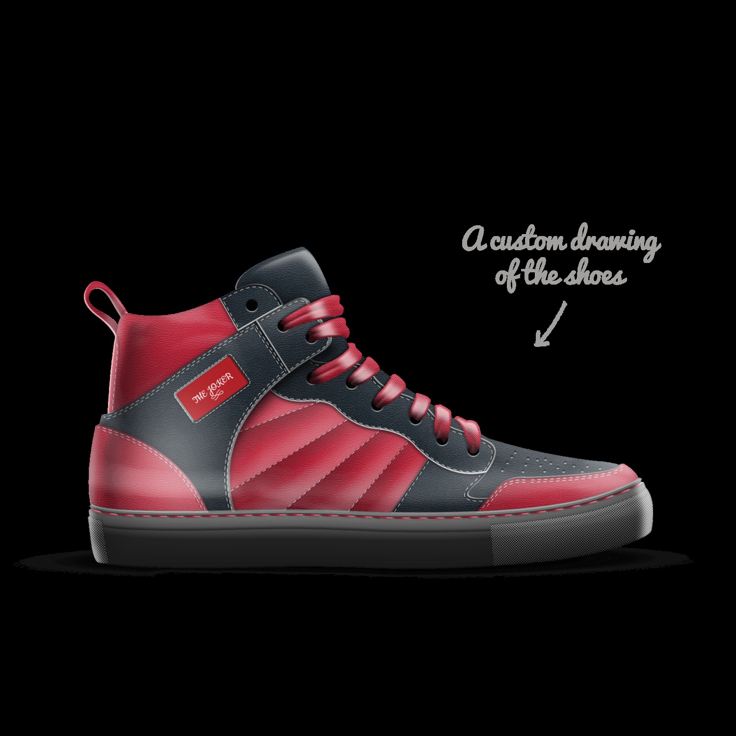 THE JOKER A Custom Shoe concept by Andreas Erhardt stergaard