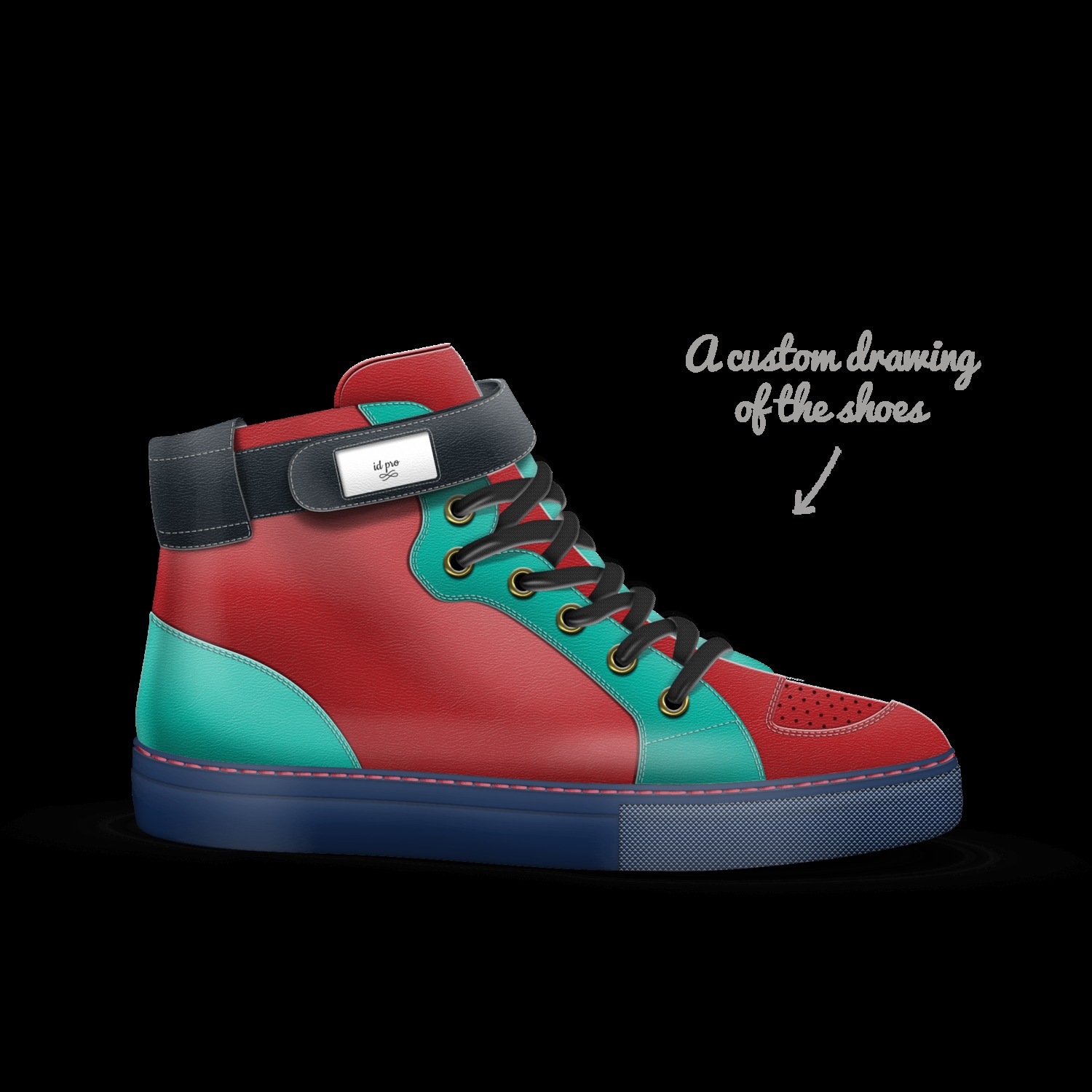 Custom id shoes shop