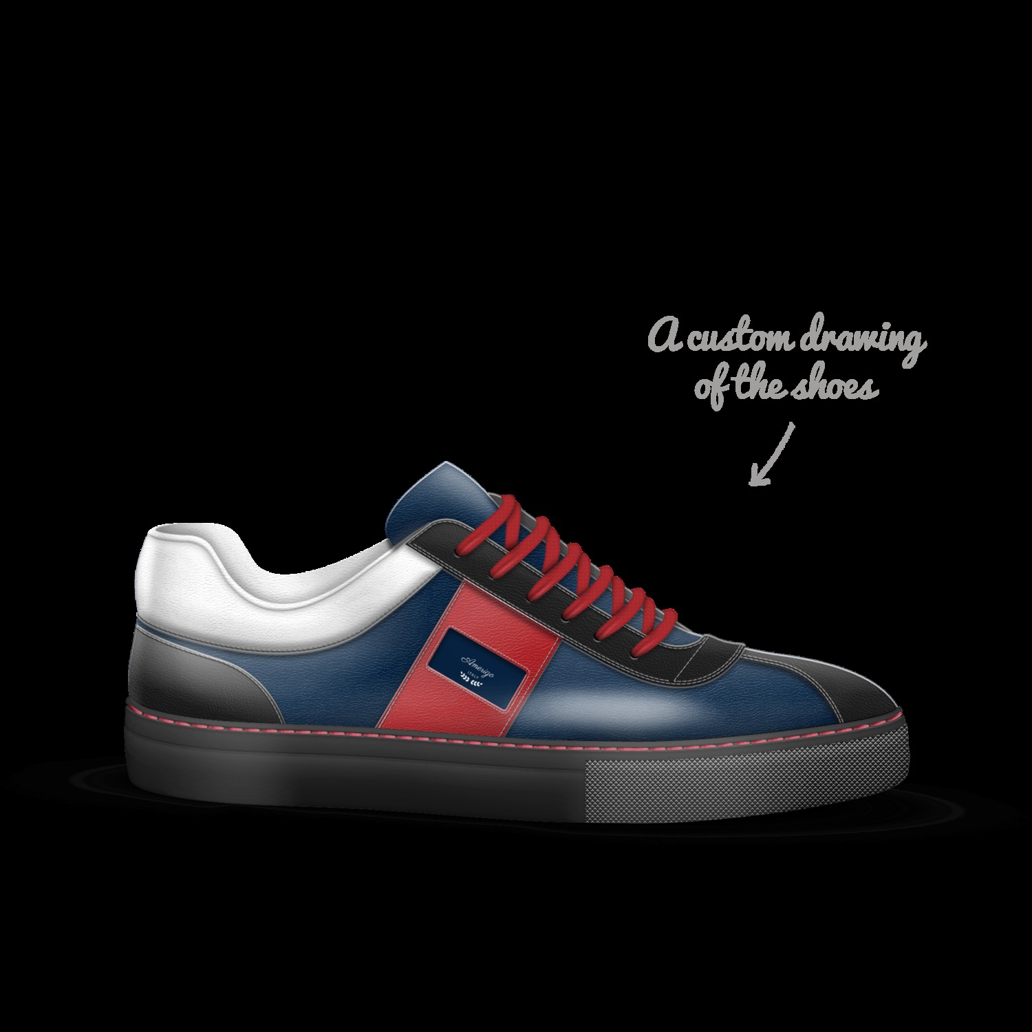 Amerigo A Custom Shoe concept by Jaden Bouldin miller