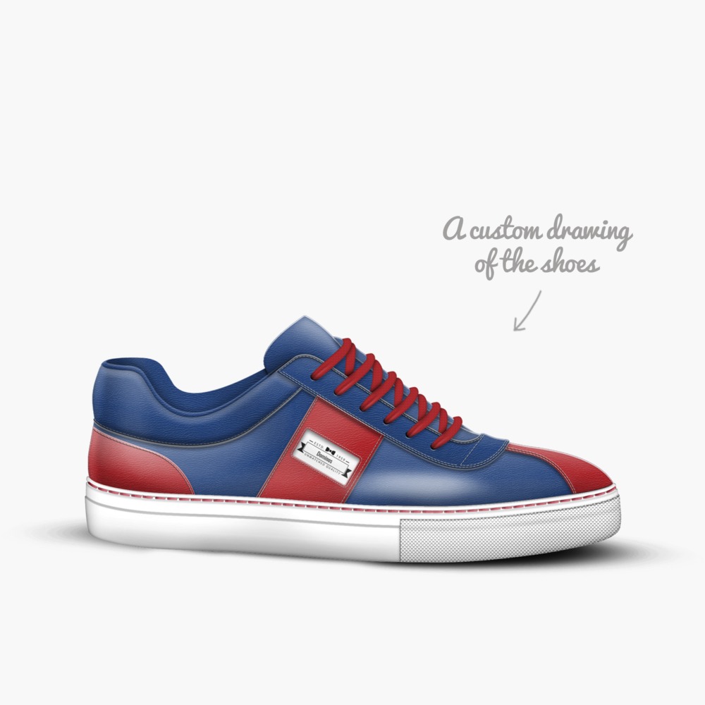 Dominos limited edition shoe Dominos artisan made in Italy shoes by Christian Seabourne