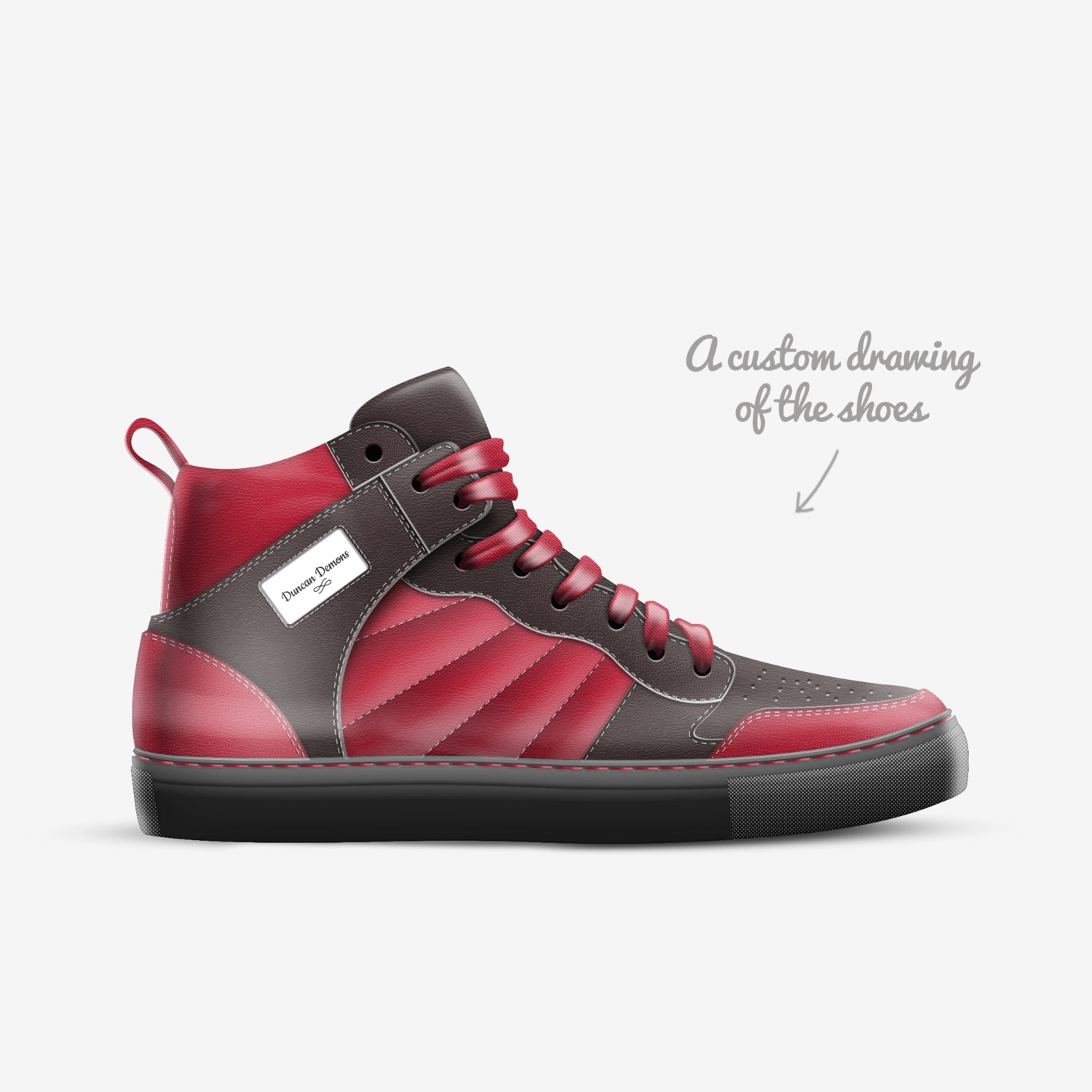 klo custom made in Italy shoes by Dallas Timmins | Sketch view