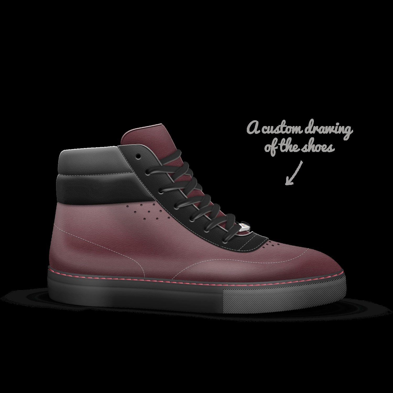 Chris custom kicks online