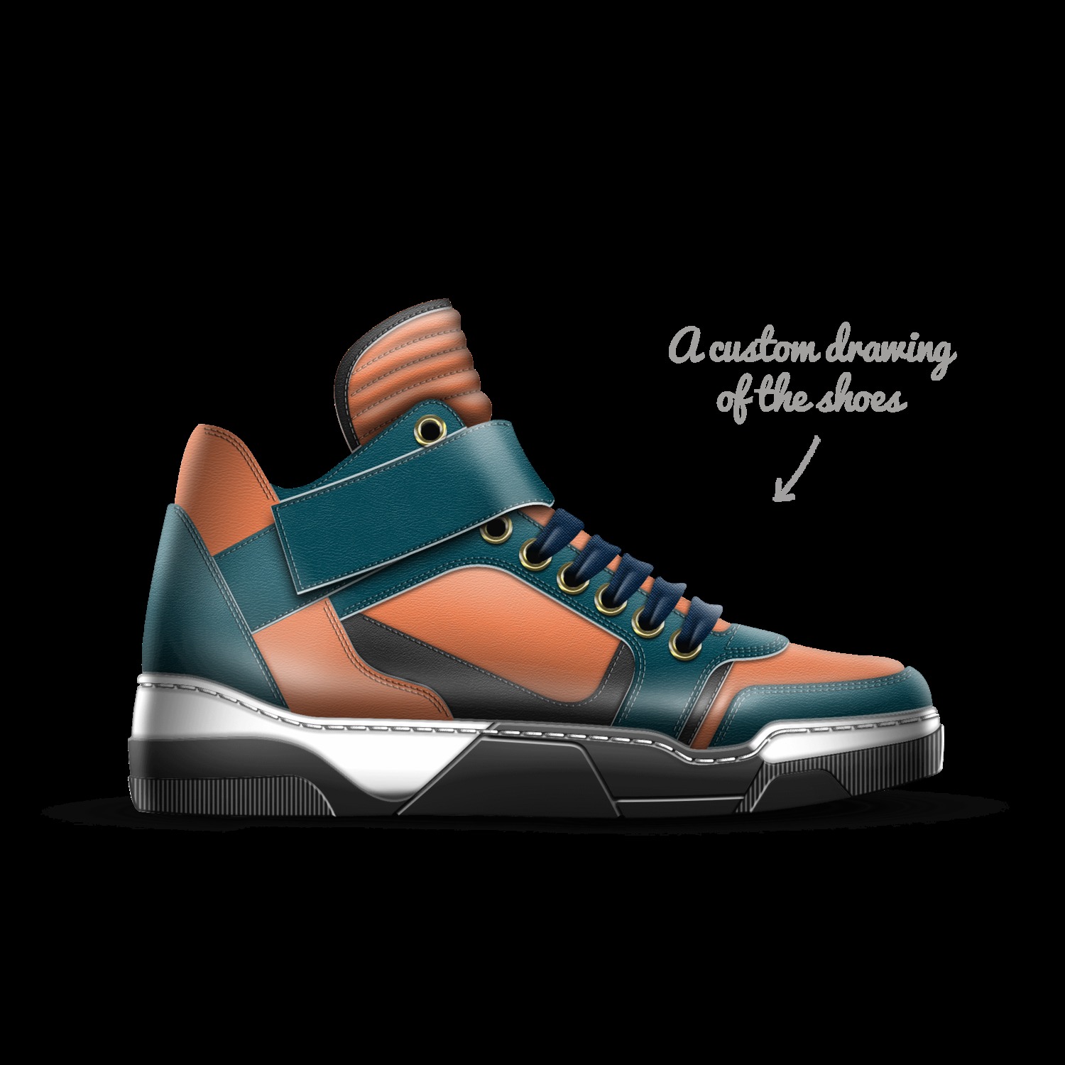 Chris custom kicks online
