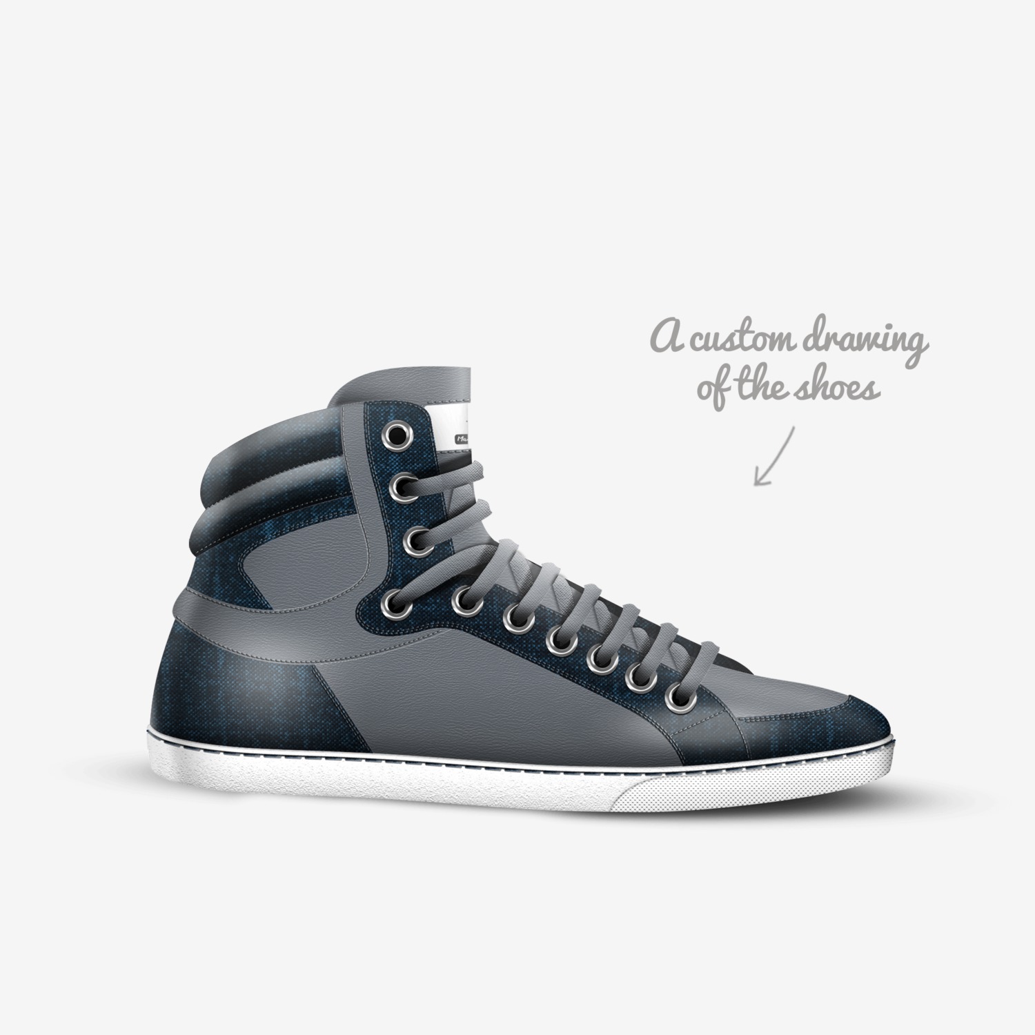 Thor custom made in Italy shoes by Nicholas Lex | Sketch view