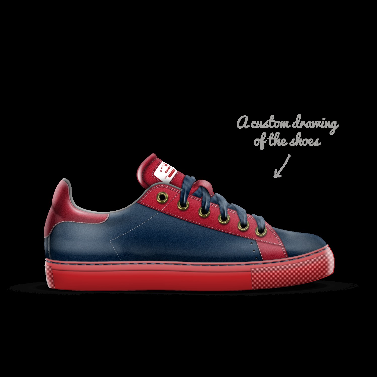 A Custom Shoe concept by Stijn Hellmann