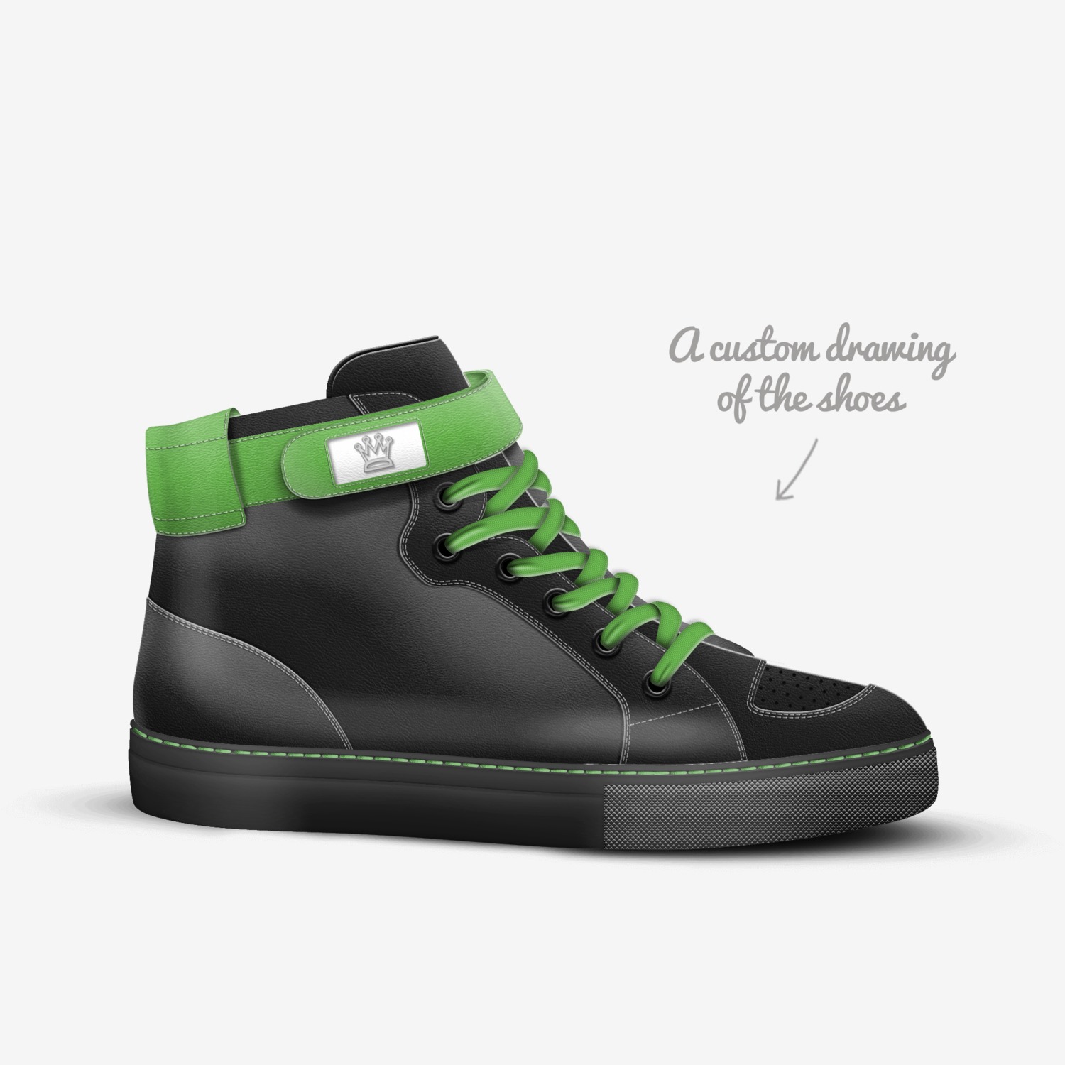 Signature Shoes custom made in Italy shoes by Pranav Giridhar | Sketch view