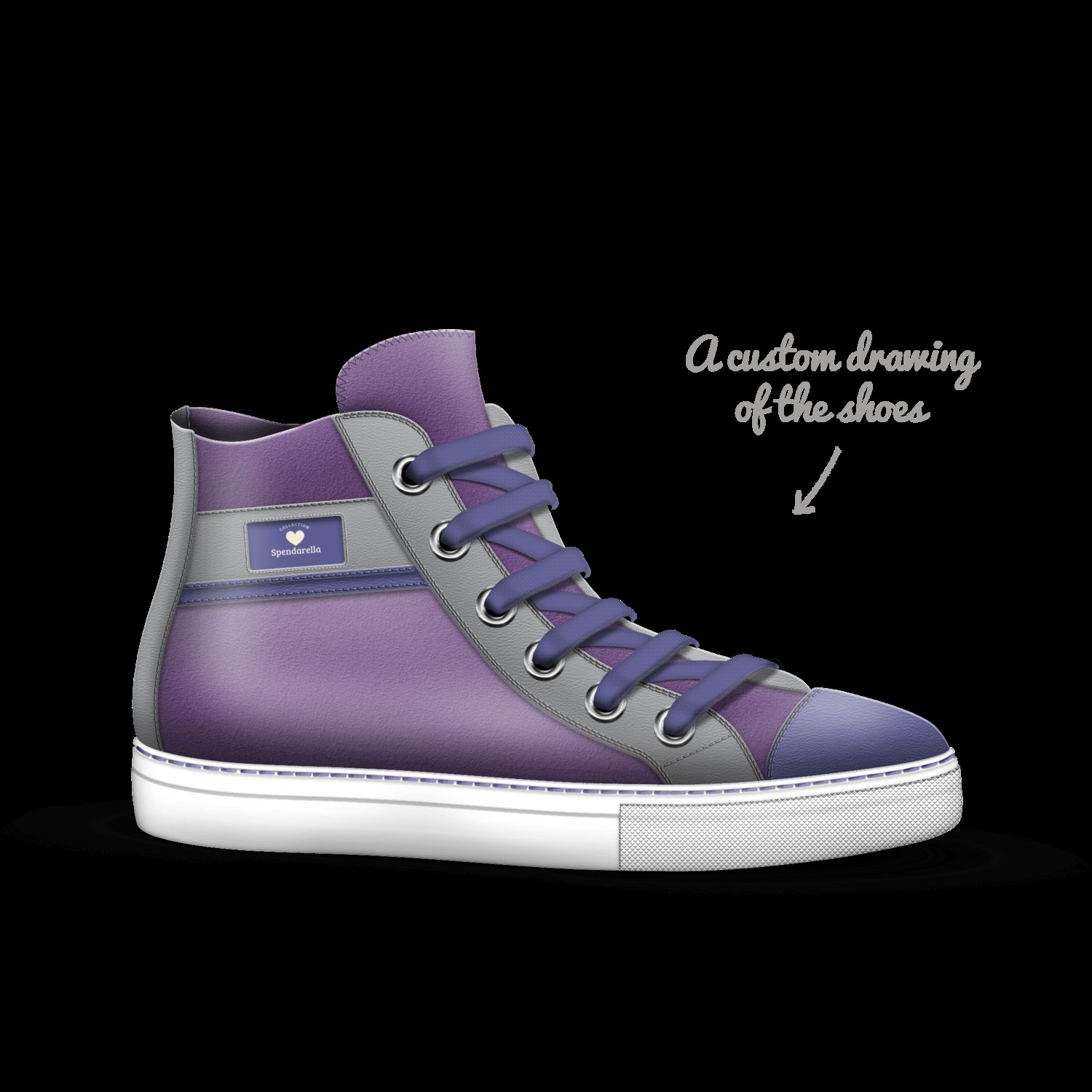 Ty and jenny A Custom Shoe concept by Jenny Ty