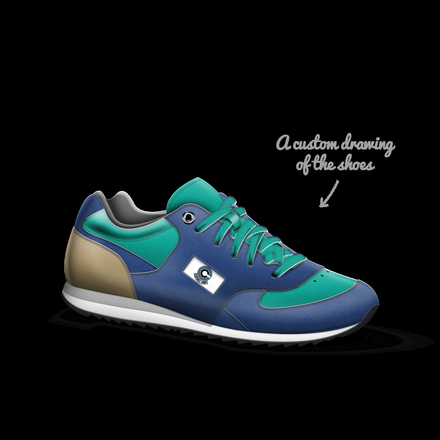 capsule corp shoes