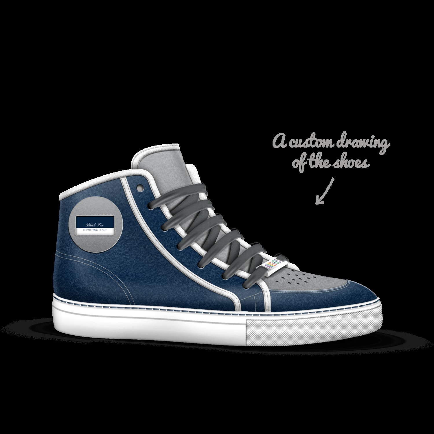Black fox shoes sales