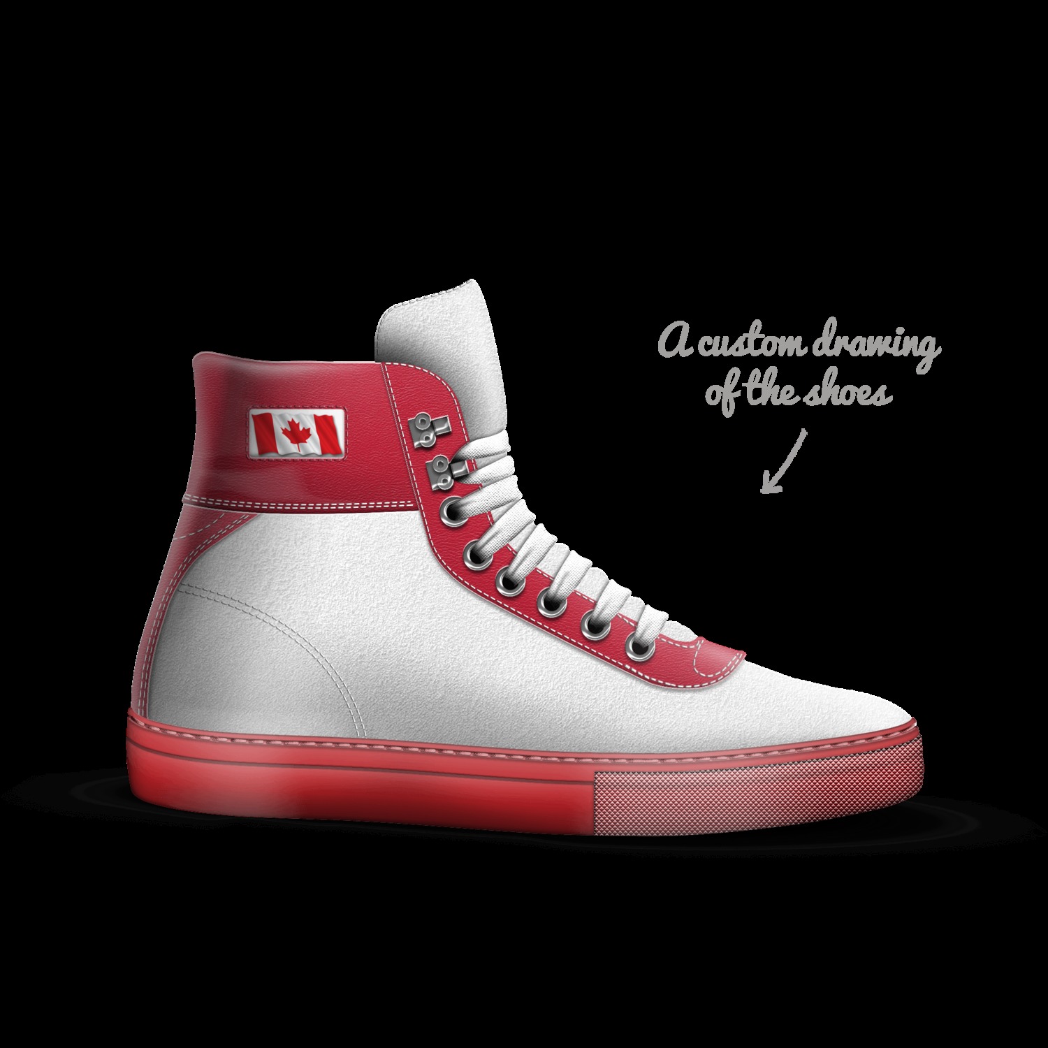 CANADA A Custom Shoe concept by Mohamed