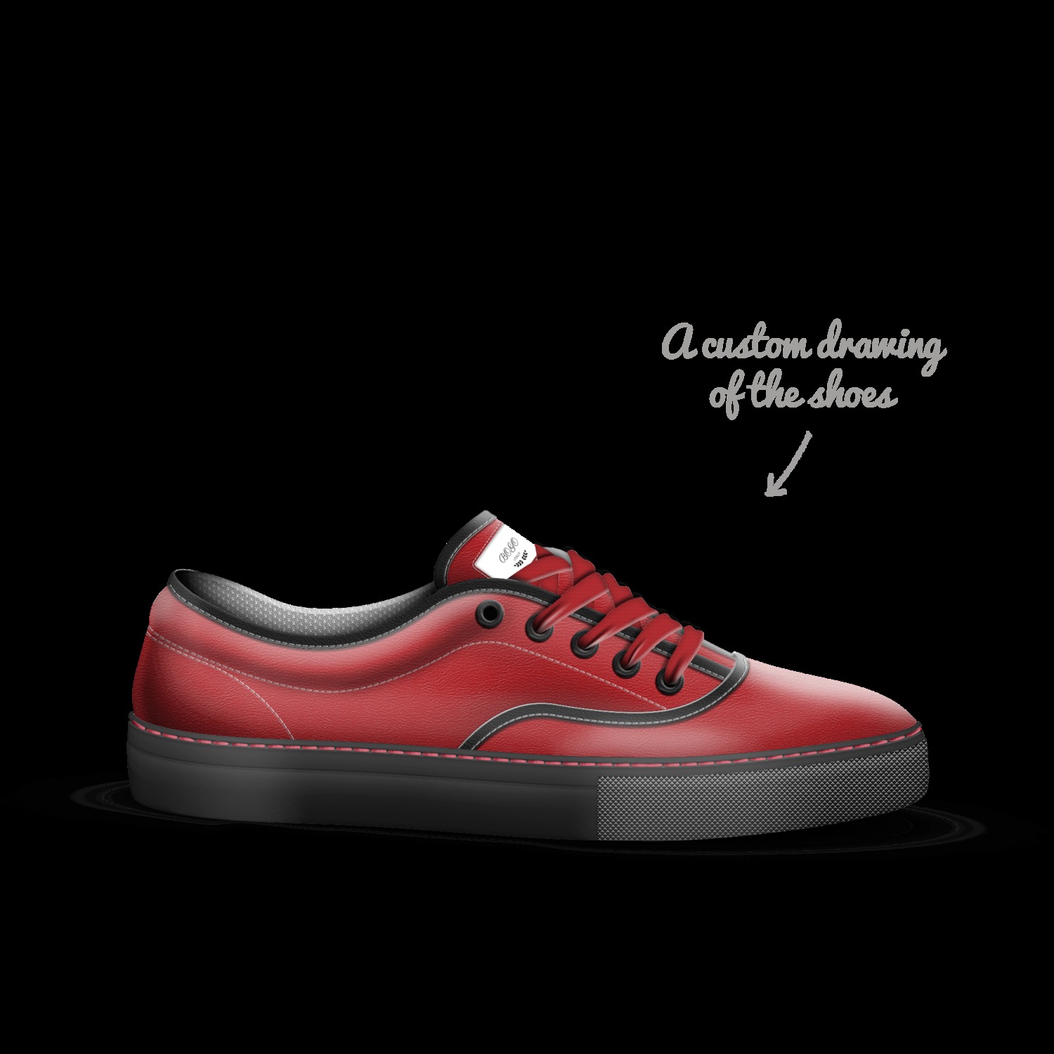 BOGO A Custom Shoe concept by Sophia Iniguez
