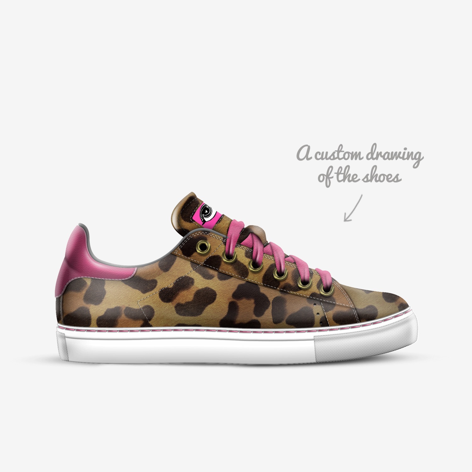 Inspire custom made in Italy shoes by Ambrosia Sullivan | Sketch view