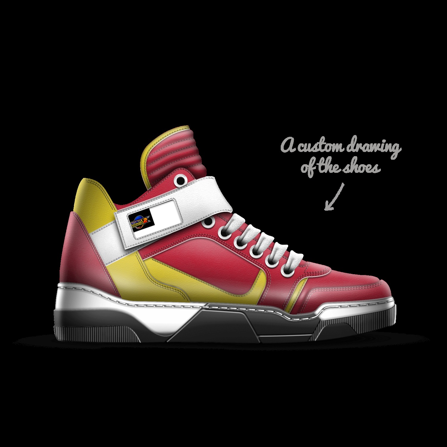Shadow the hedgehog shoes nike on sale