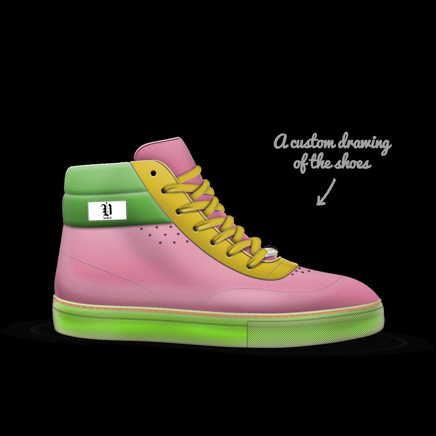 80s style cheap high top sneakers