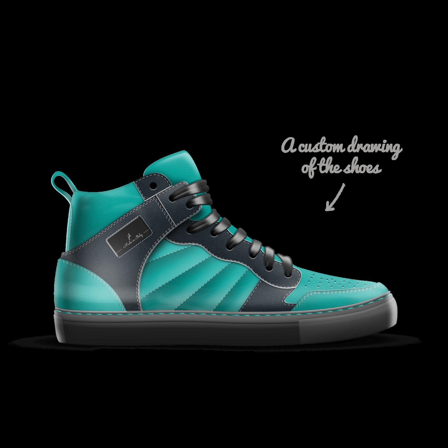 jd A Custom Shoe concept by Connor Atkin