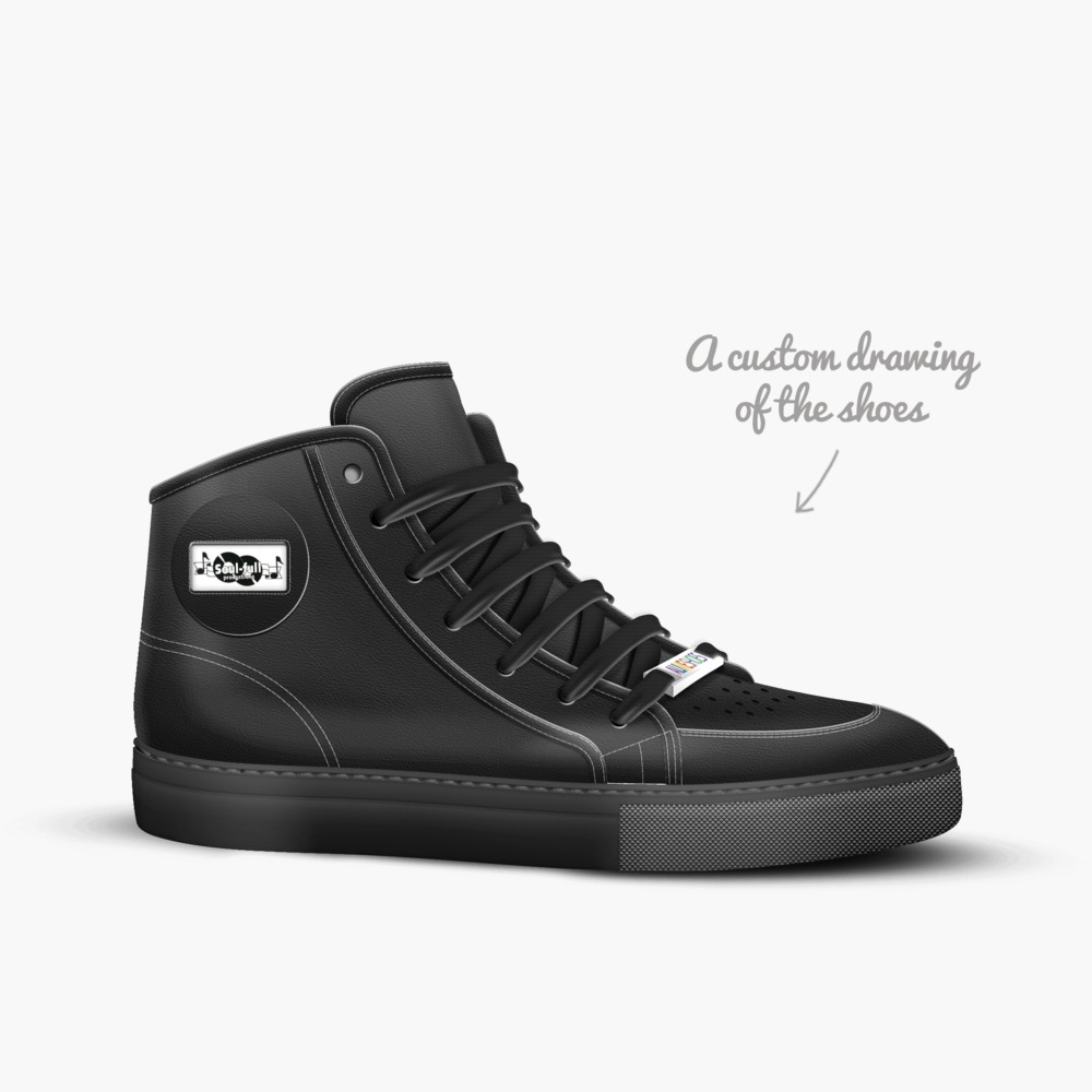 SOUL-FULL SNEAKERS limited edition shoe SOUL-FULL SNEAKERS artisan made in Italy shoes by Grande Gato