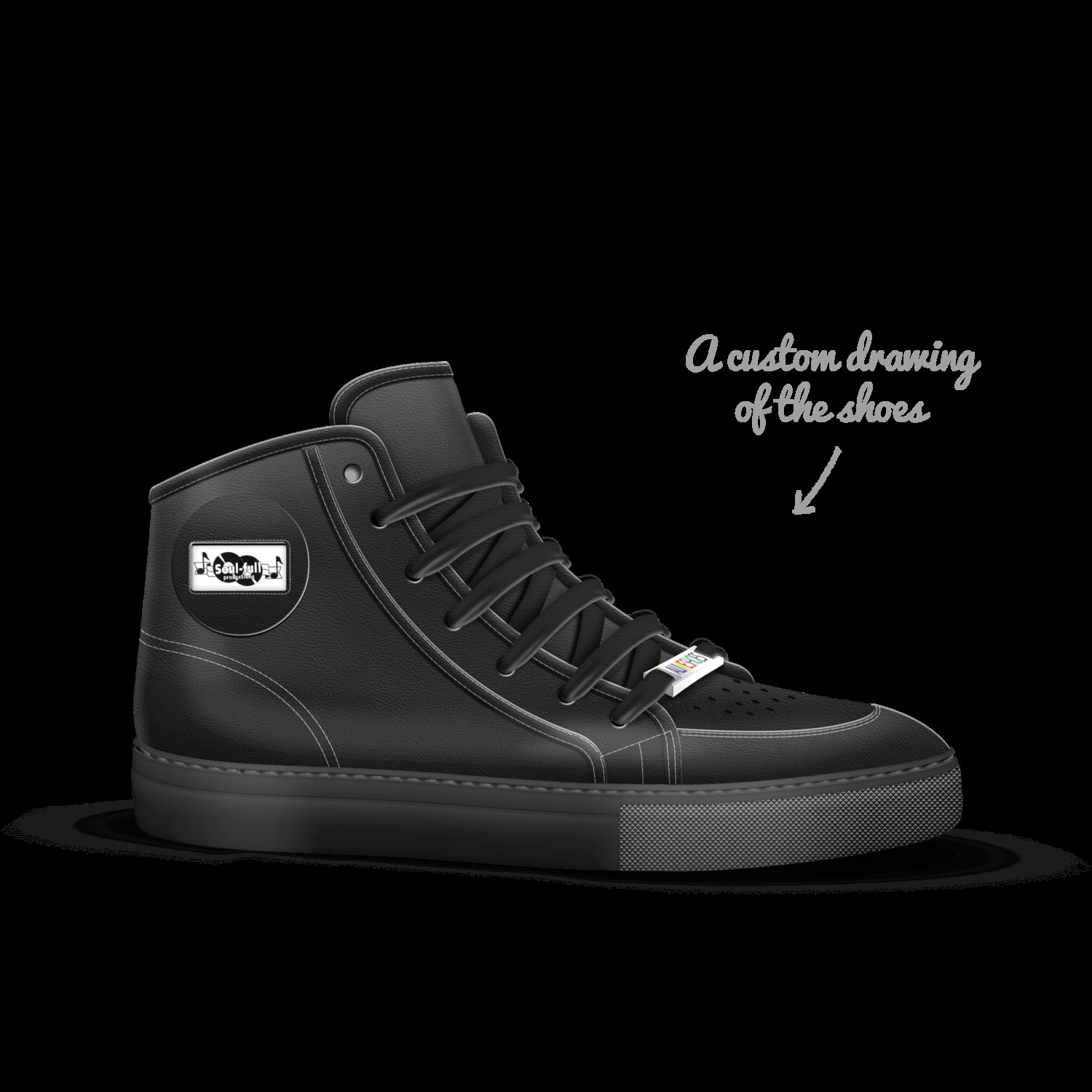 Full custom shoes discount