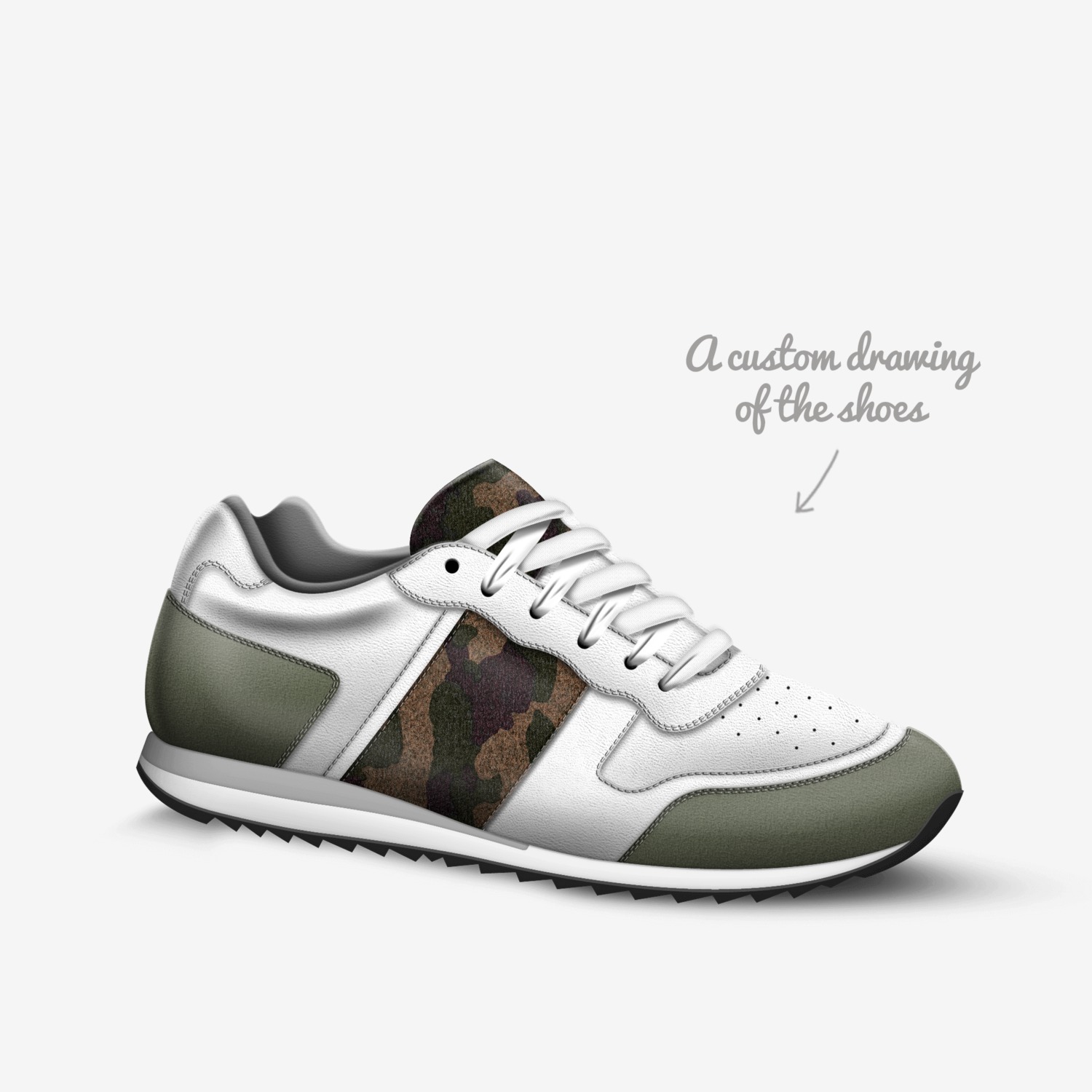 YHUNTA MOON custom made in Italy shoes by Hunta Moon, Llc | Sketch view