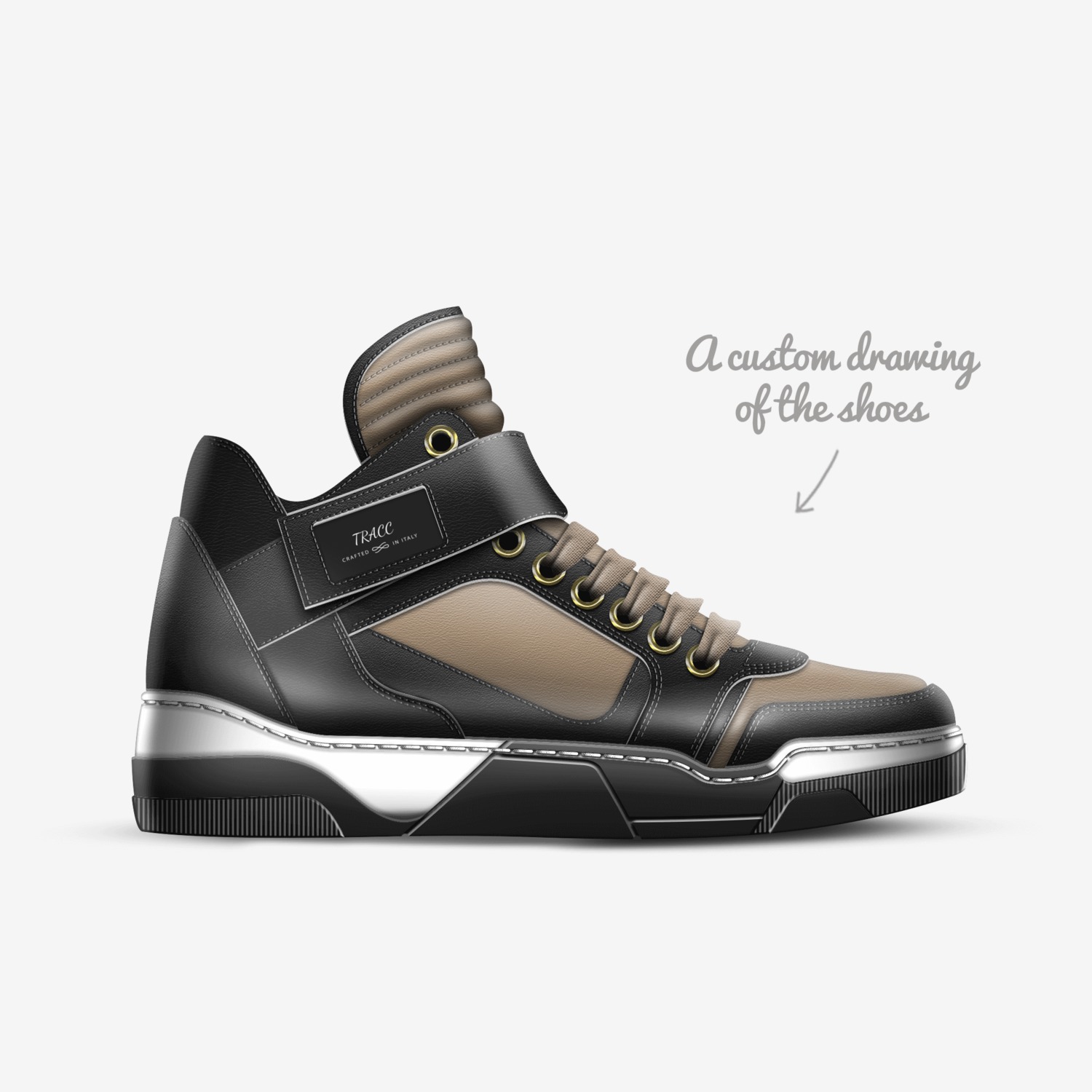 TRACC | A Custom Shoe concept by Steven Smith