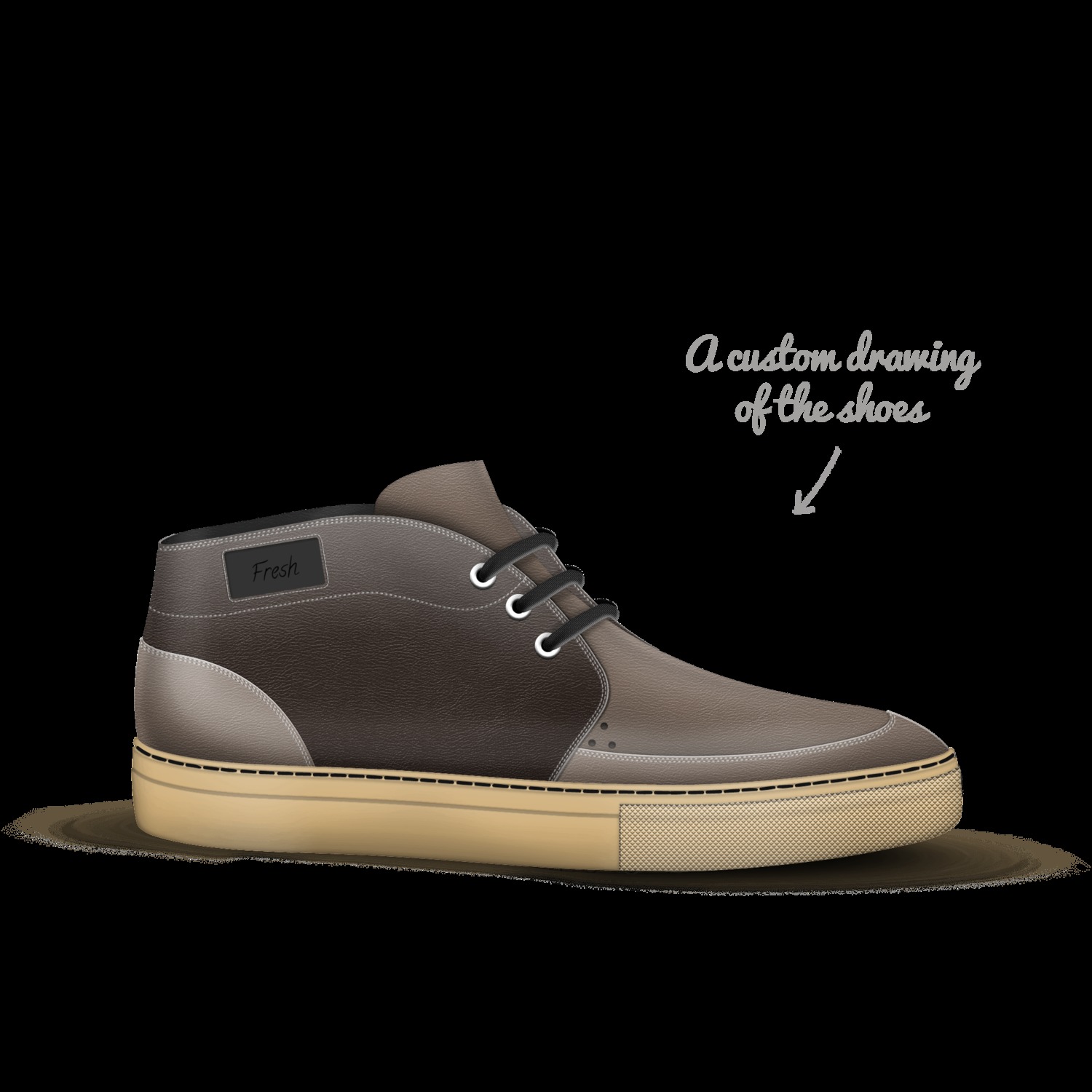 Stay fresh shoes top
