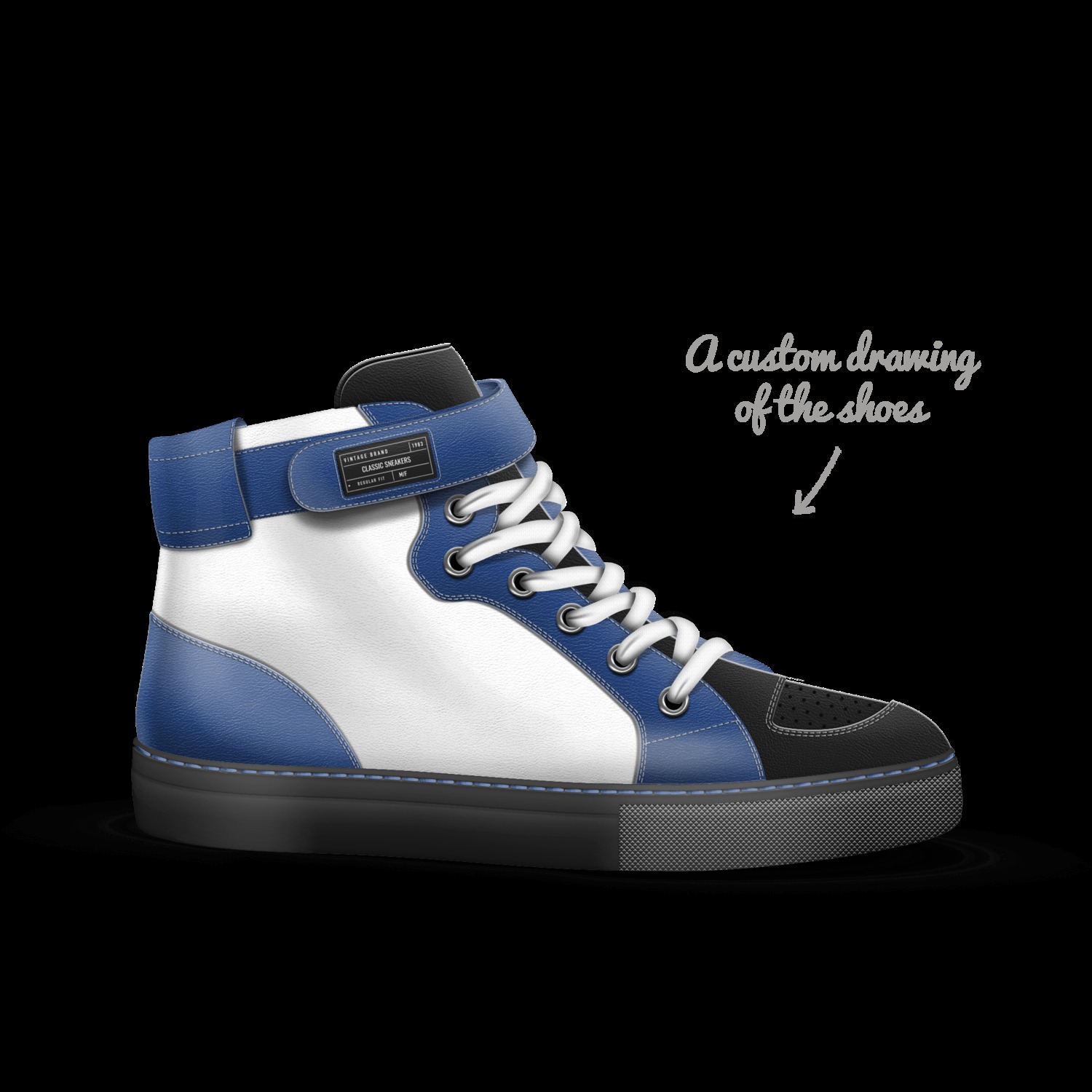 custom fit sneakers